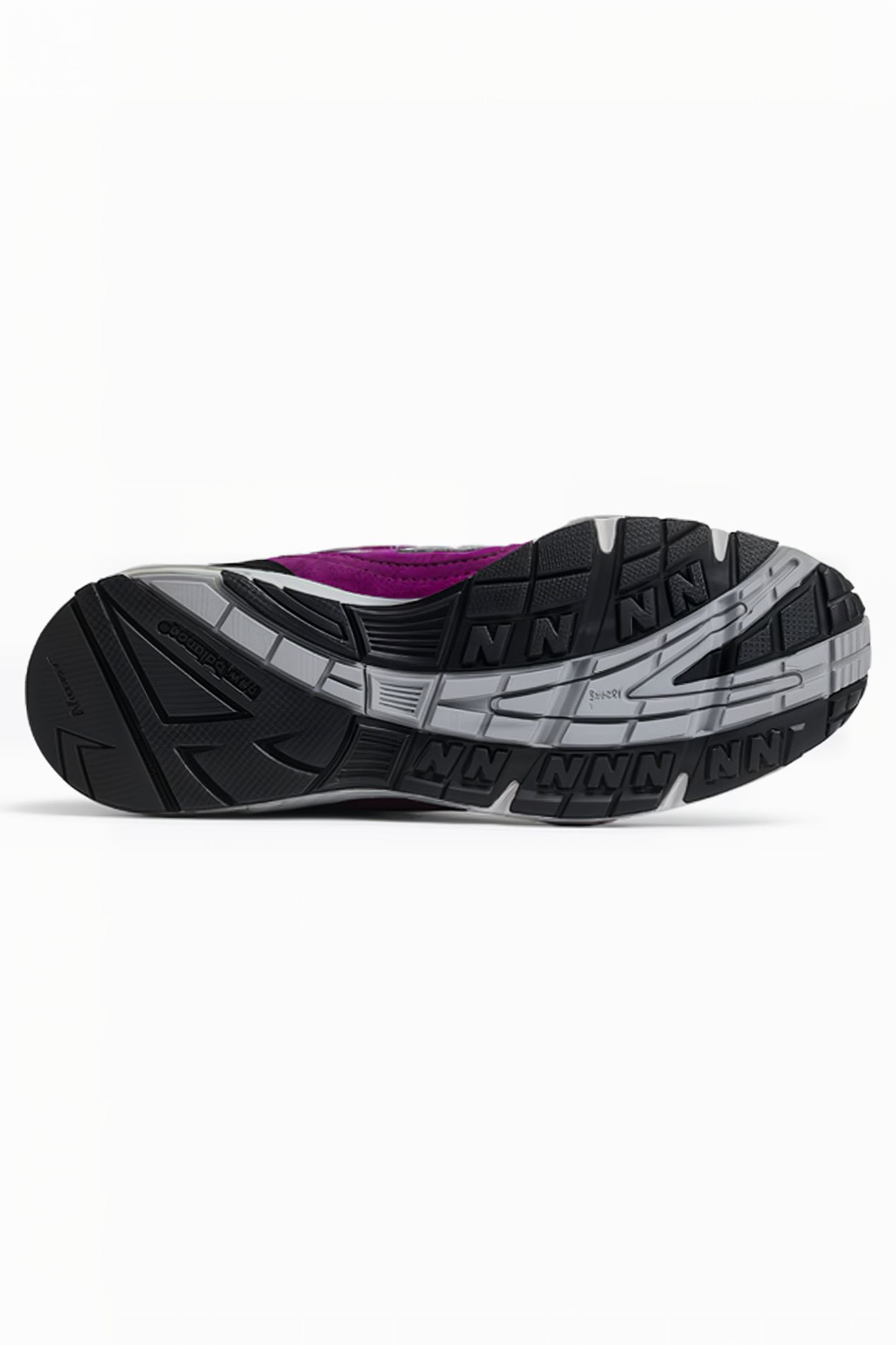 W991PUK MADE IN UK SNEAKERS IN GRAPE JUICE 4