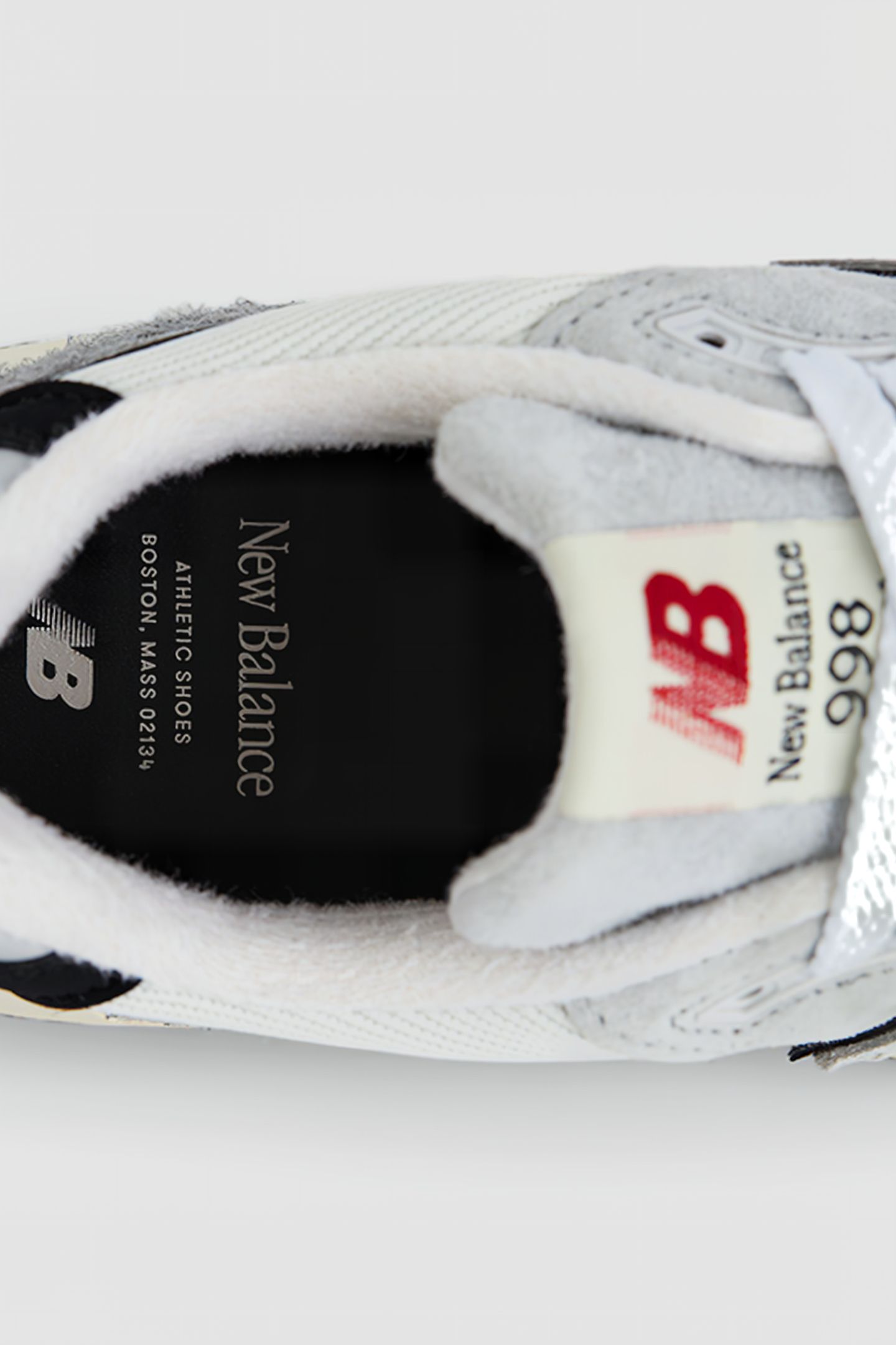 U998GB MADE IN USA SNEAKERS IN GREY 8