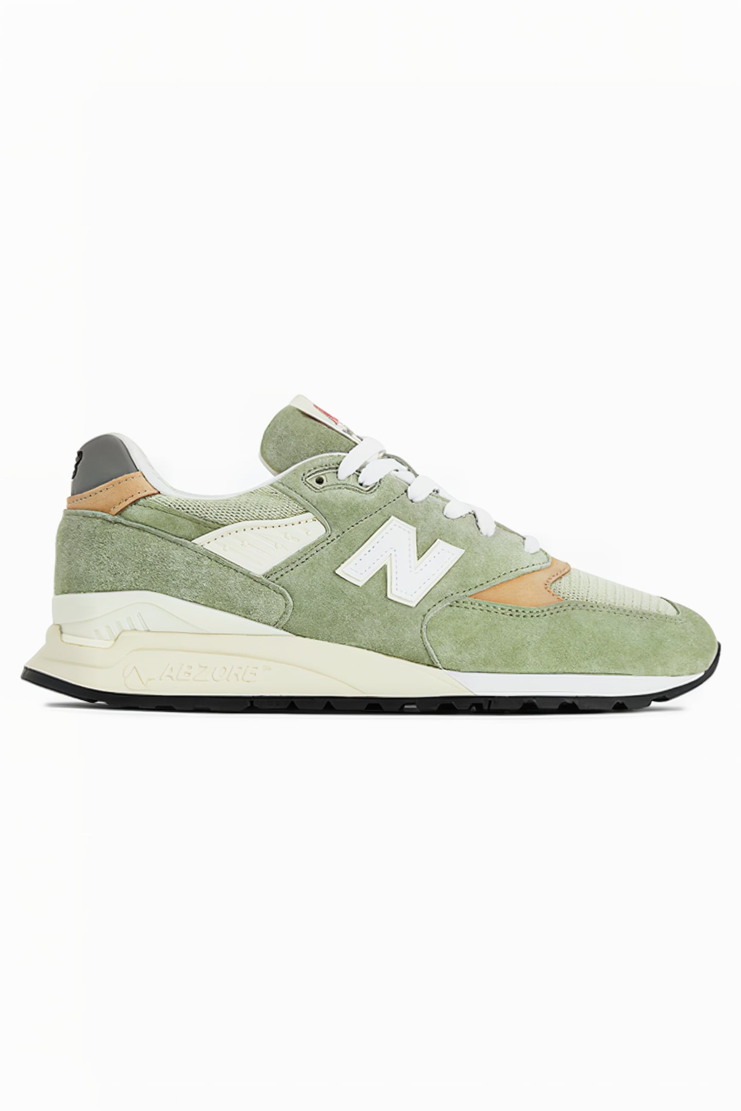 U998GT MADE IN USA SNEAKERS IN OLIVE 1