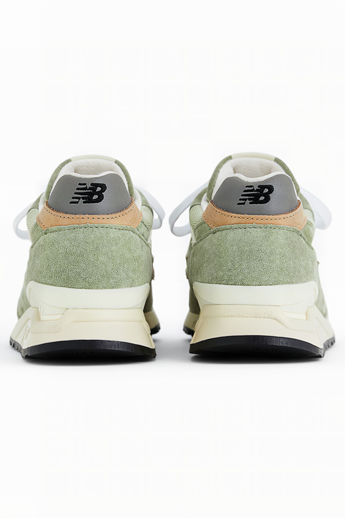 U998GT MADE IN USA SNEAKERS IN OLIVE 4