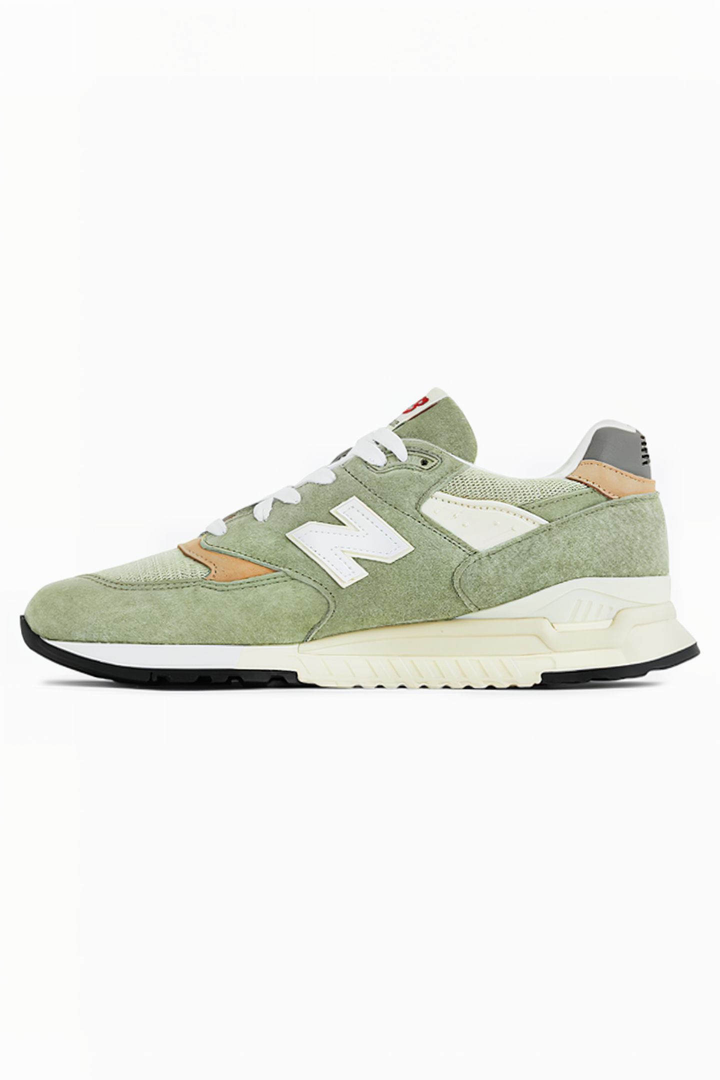 U998GT MADE IN USA SNEAKERS IN OLIVE 6