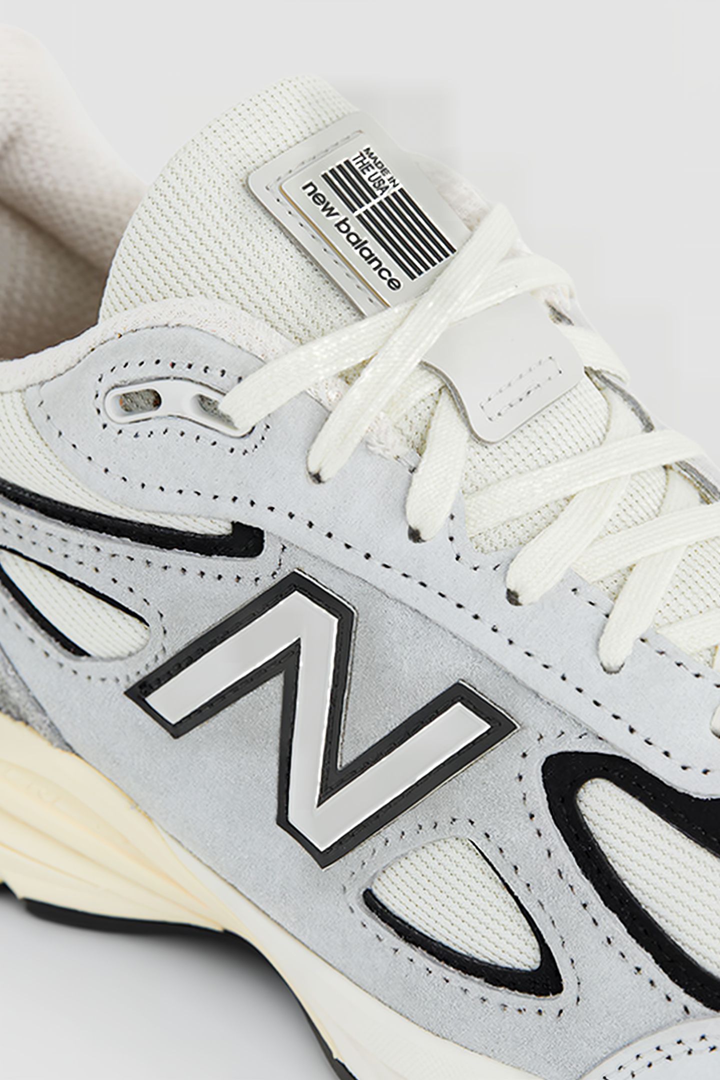 U990TG4 MADE IN USA SNEAKERS IN GREY 7