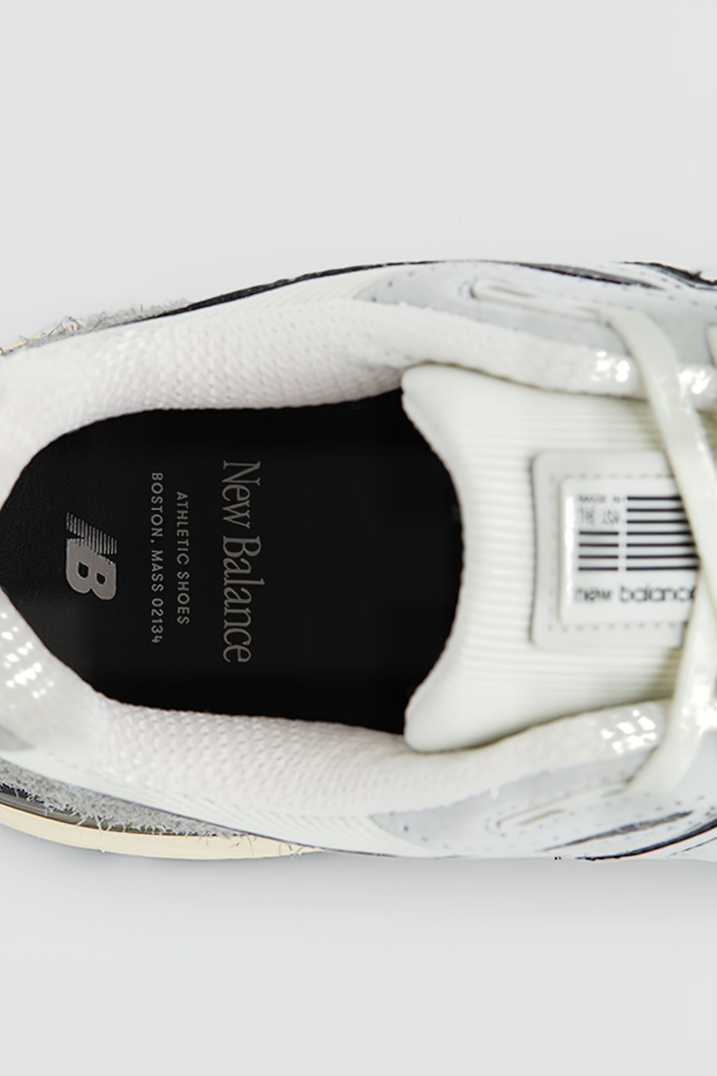 U990TG4 MADE IN USA SNEAKERS IN GREY 8