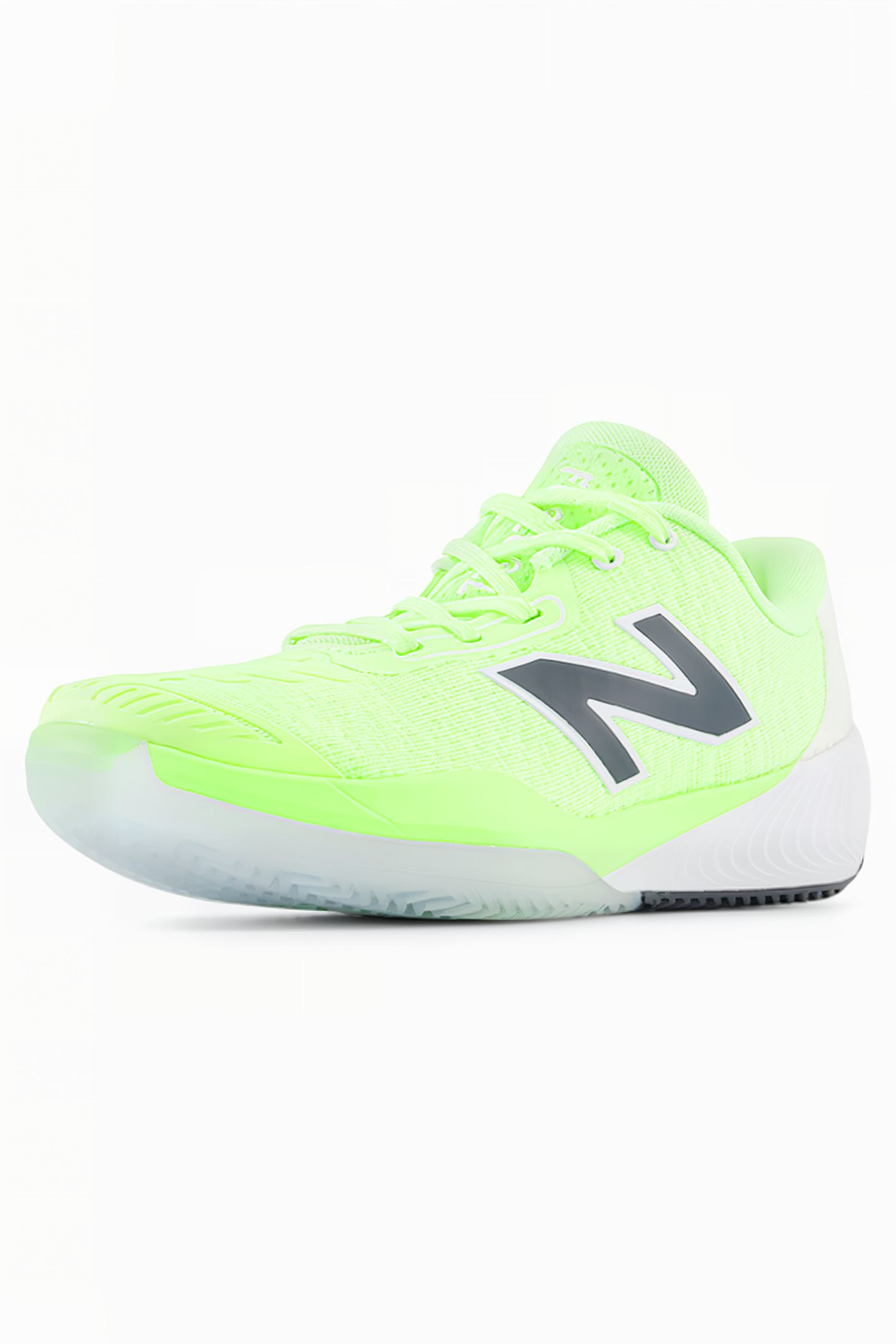 WCY996G5 SNEAKERS IN BLEACHED LIME GLO 6