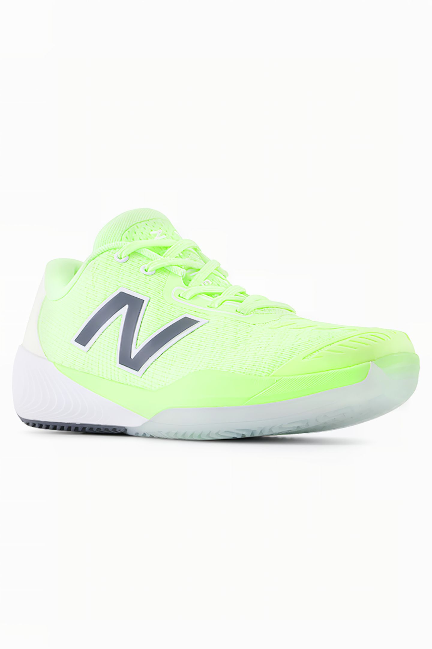 WCY996G5 SNEAKERS IN BLEACHED LIME GLO 2
