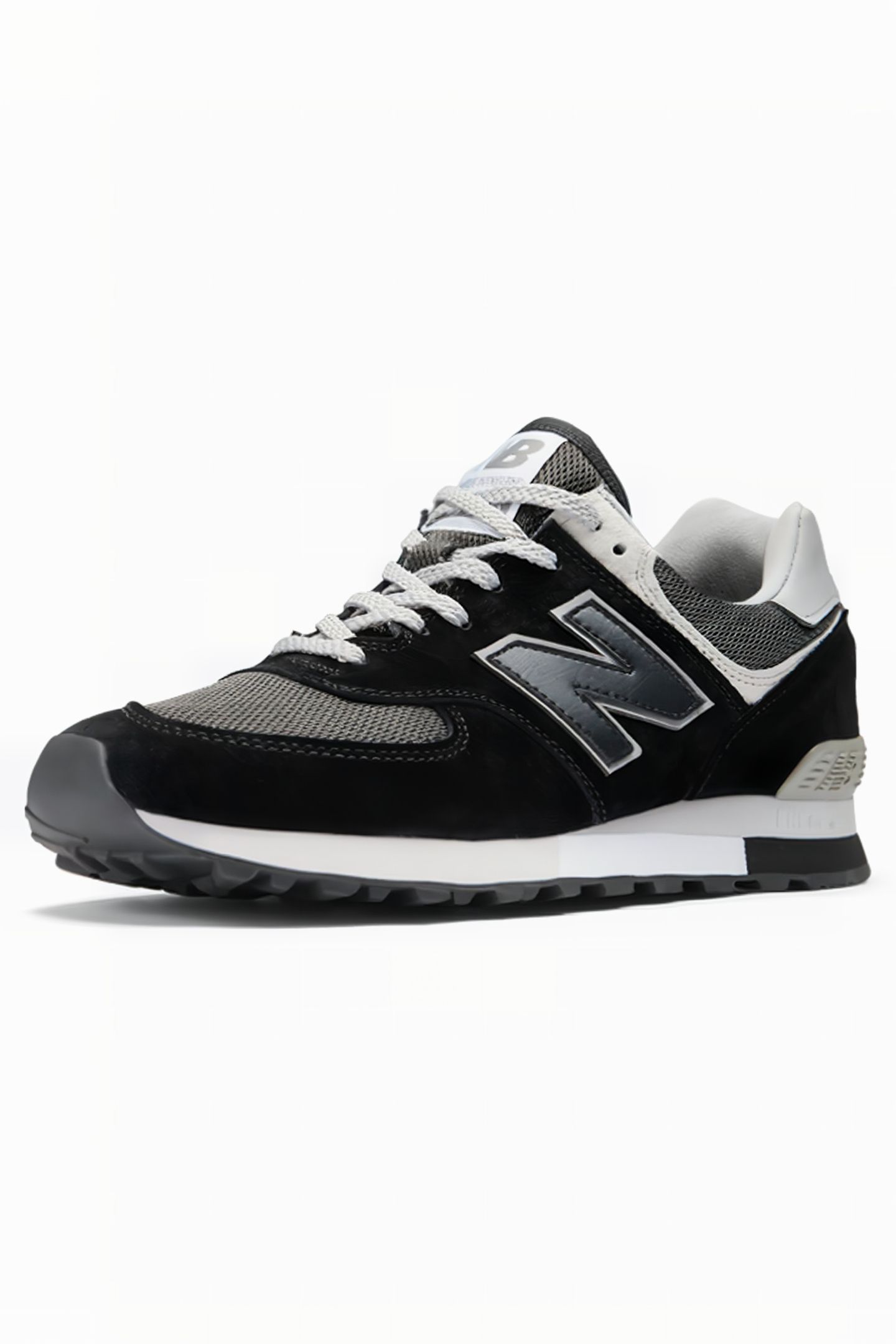 OU576PBK MADE IN UK SNEAKERS IN BLACK 8
