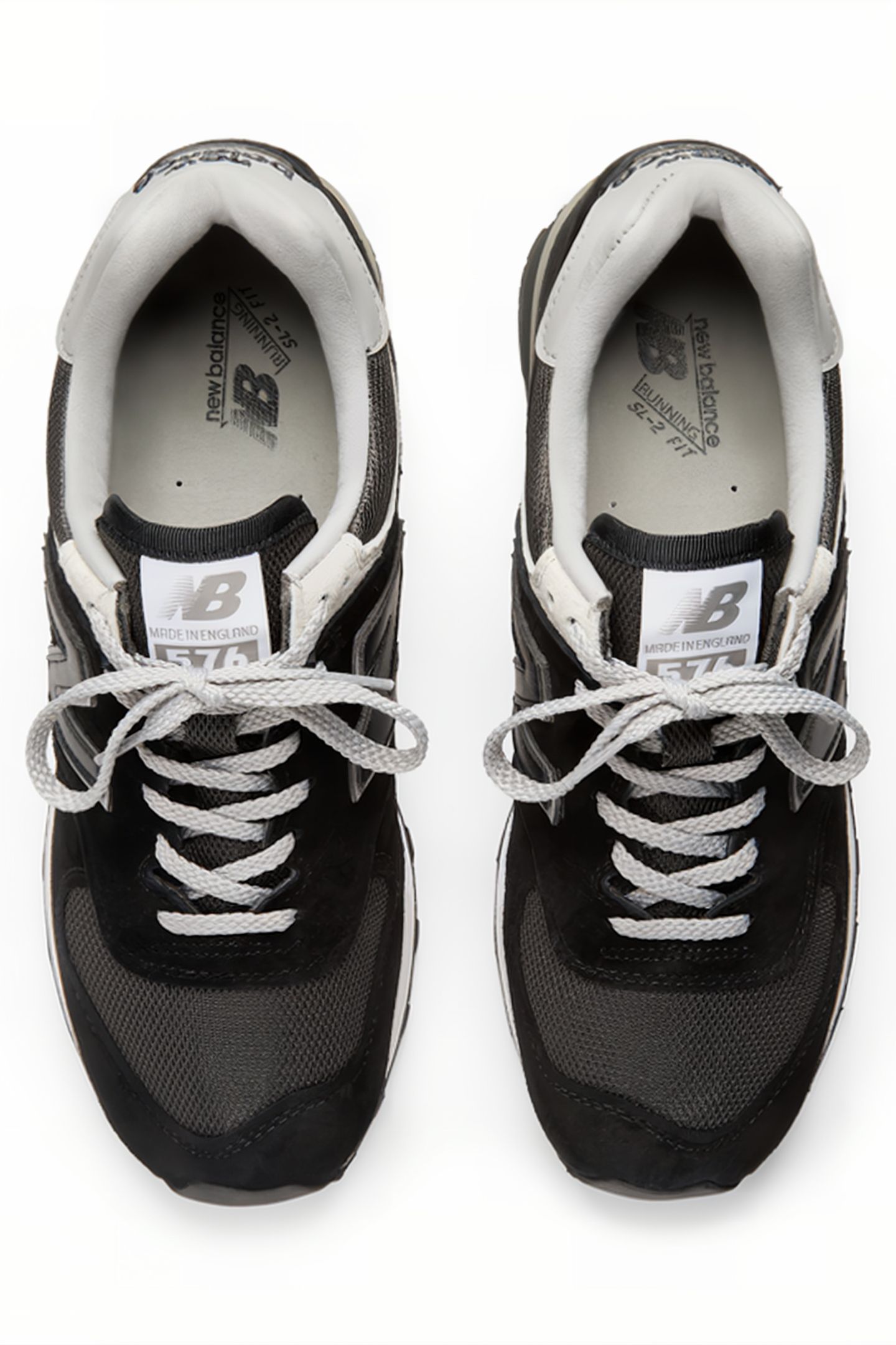 OU576PBK MADE IN UK SNEAKERS IN BLACK 3