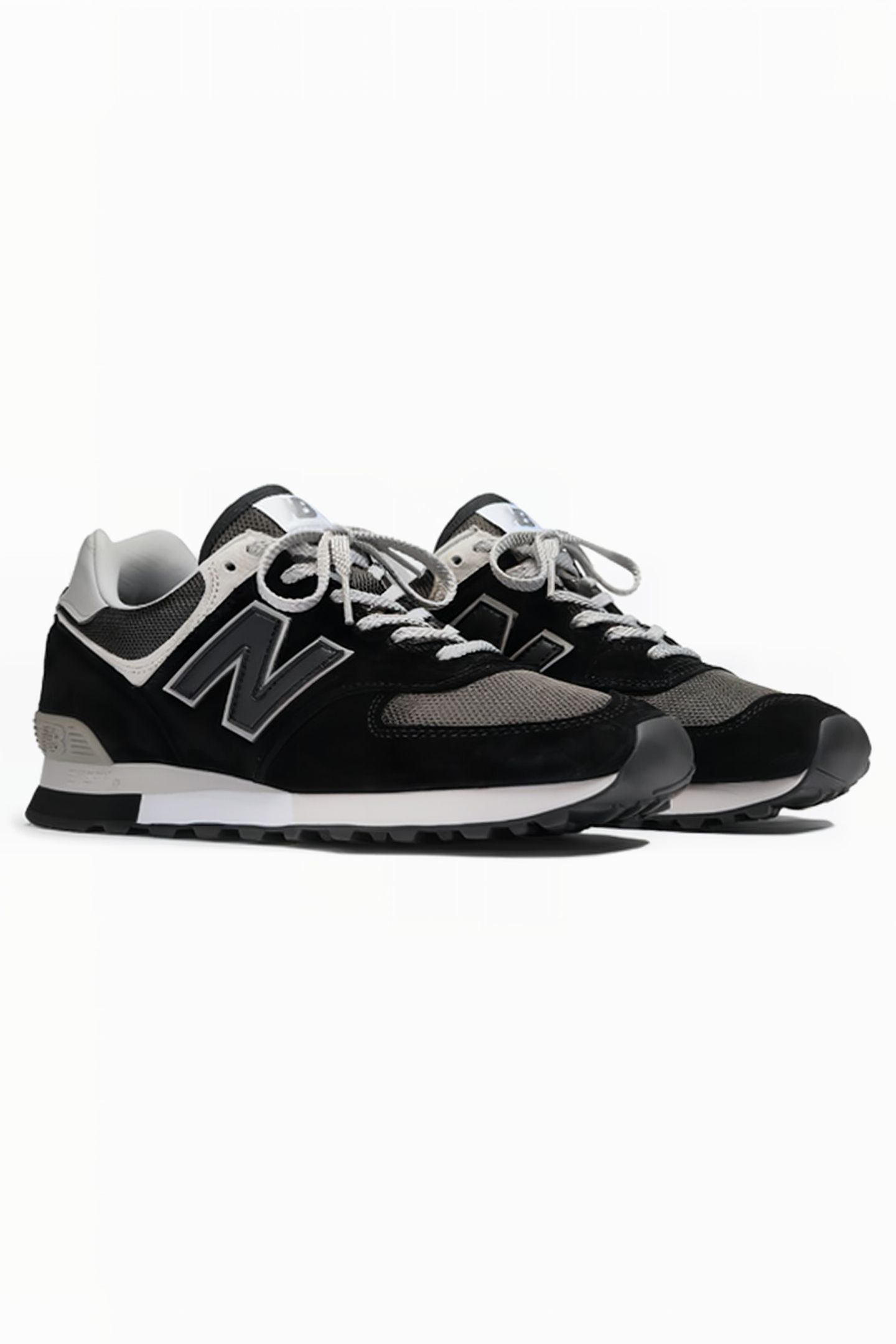 OU576PBK MADE IN UK SNEAKERS IN BLACK 2