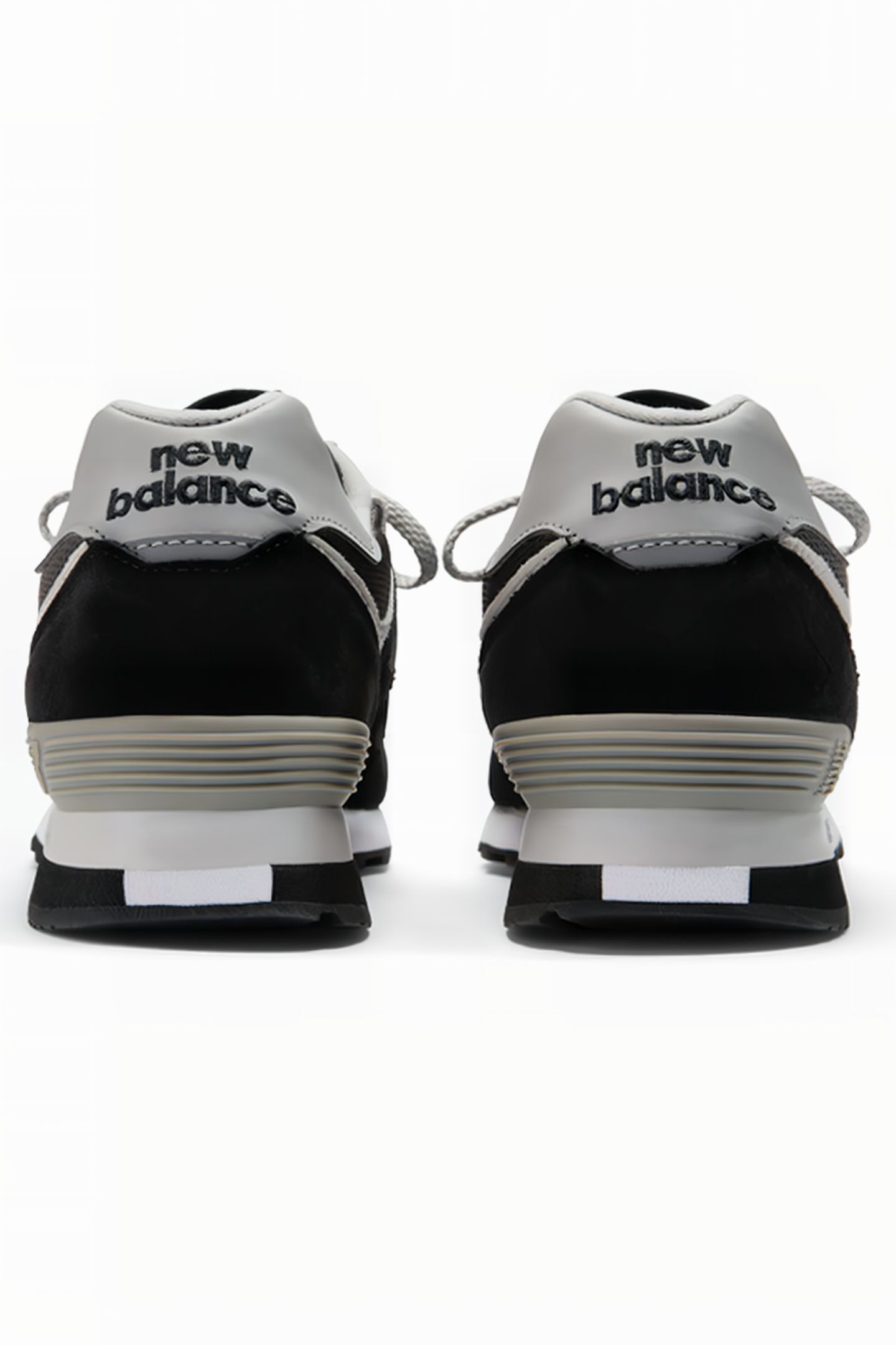 OU576PBK MADE IN UK SNEAKERS IN BLACK 4
