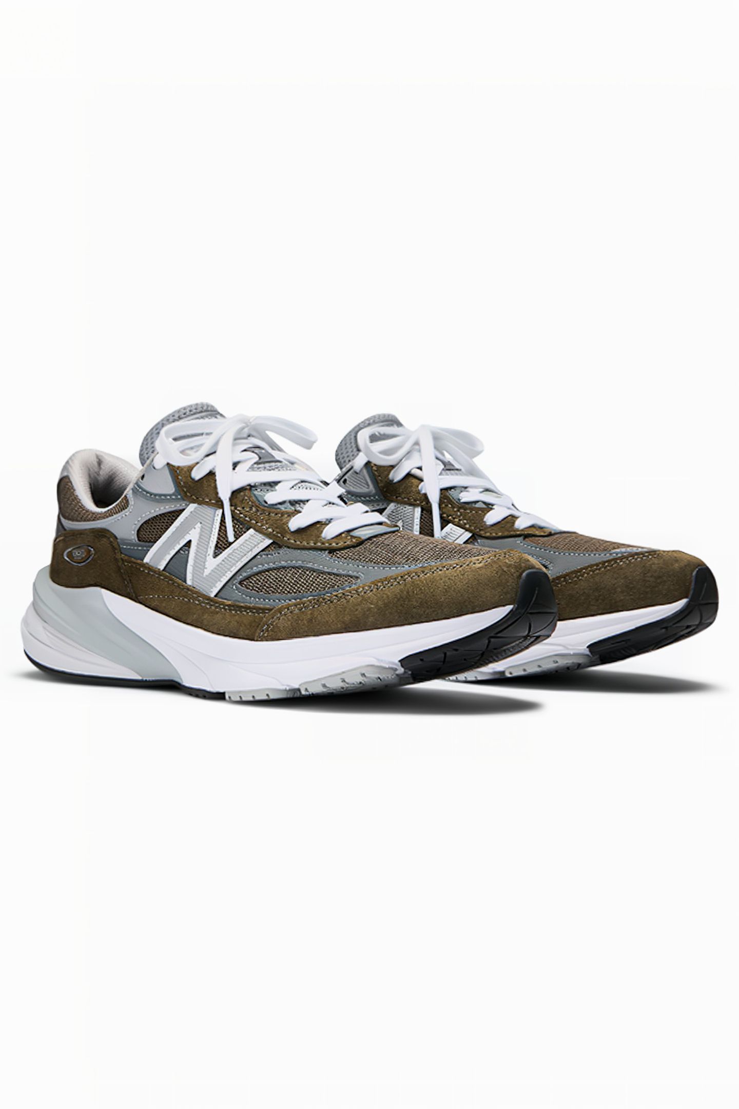 U990OG6 MADE IN USA SNEAKERS IN OLIVE 2