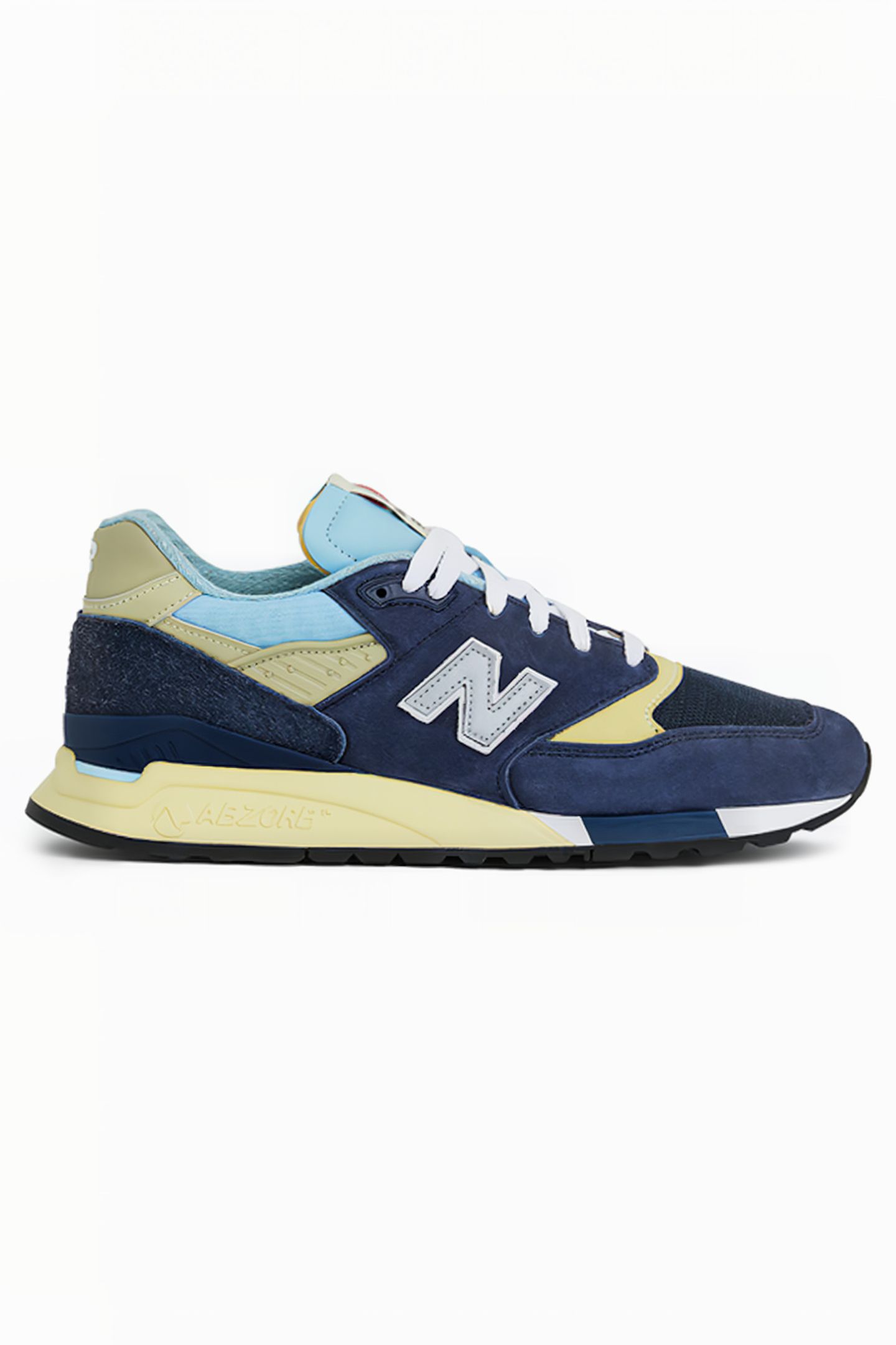U998CB MADE IN USA SNEAKERS IN NB NAVY 1
