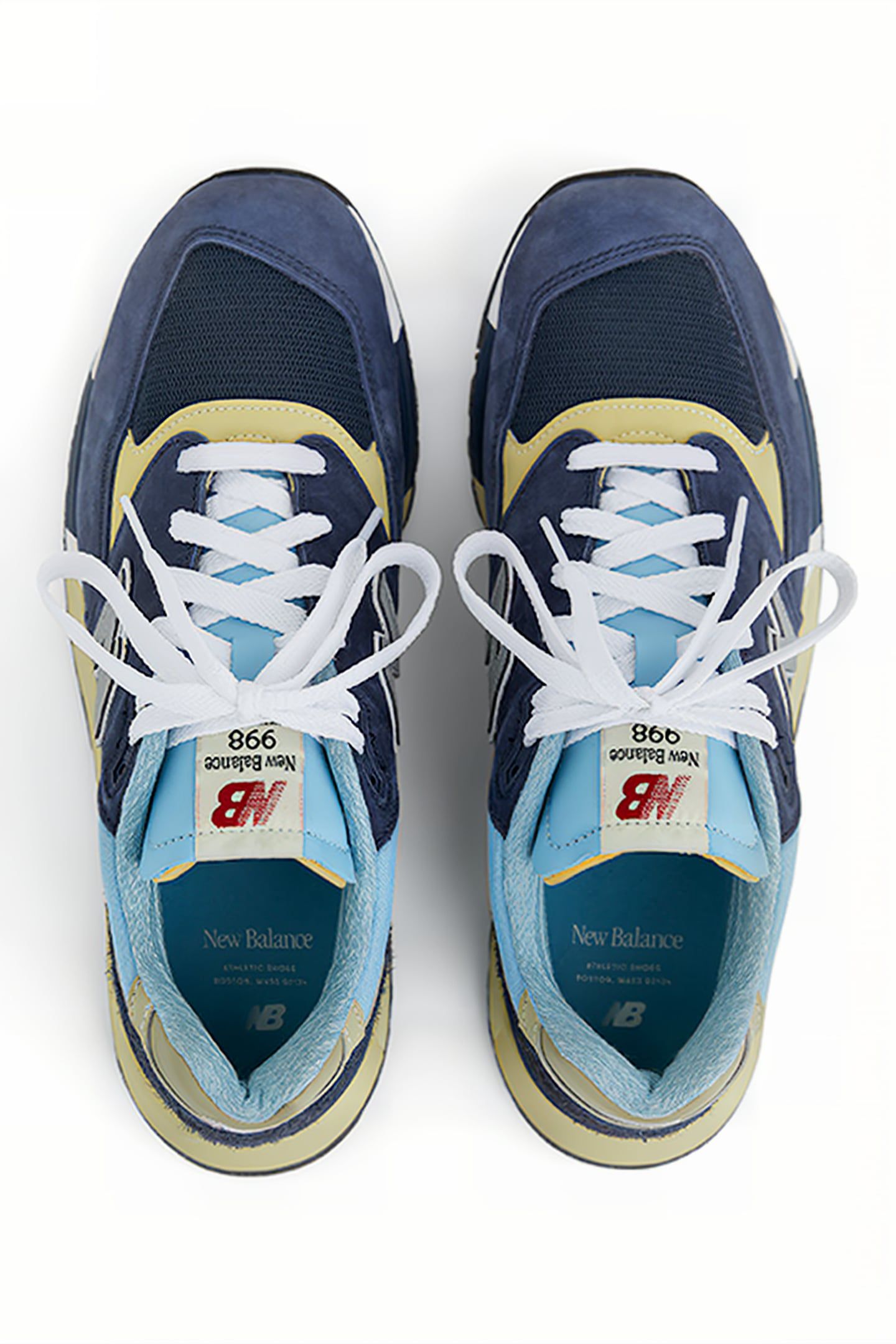 U998CB MADE IN USA SNEAKERS IN NB NAVY 3