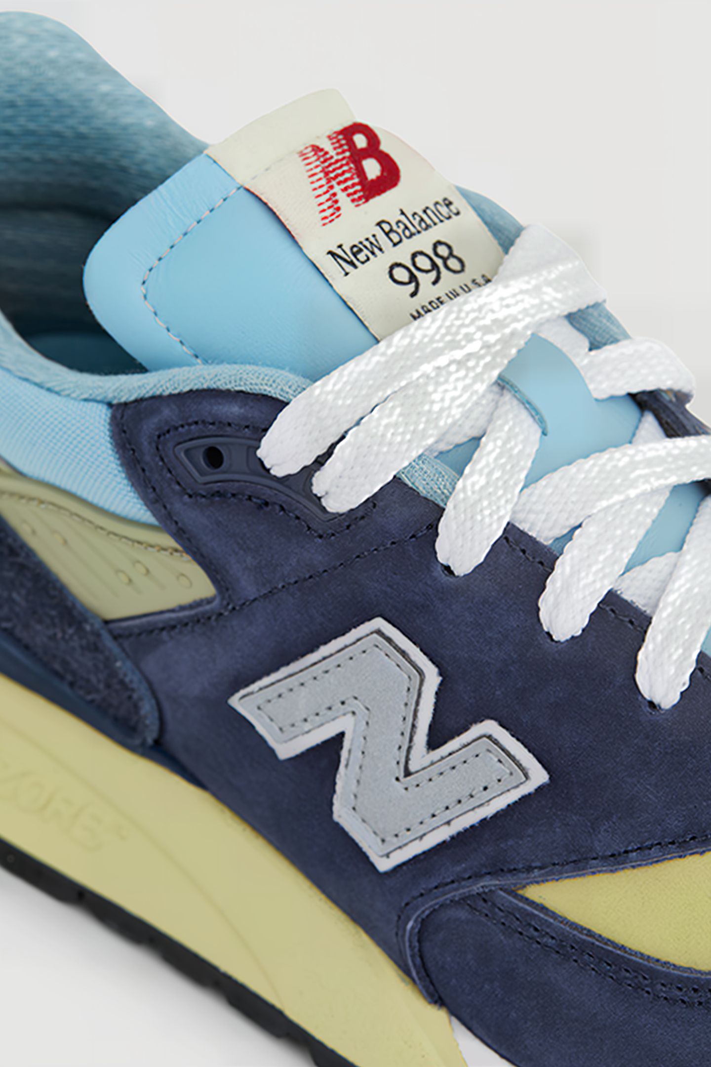 U998CB MADE IN USA SNEAKERS IN NB NAVY 7