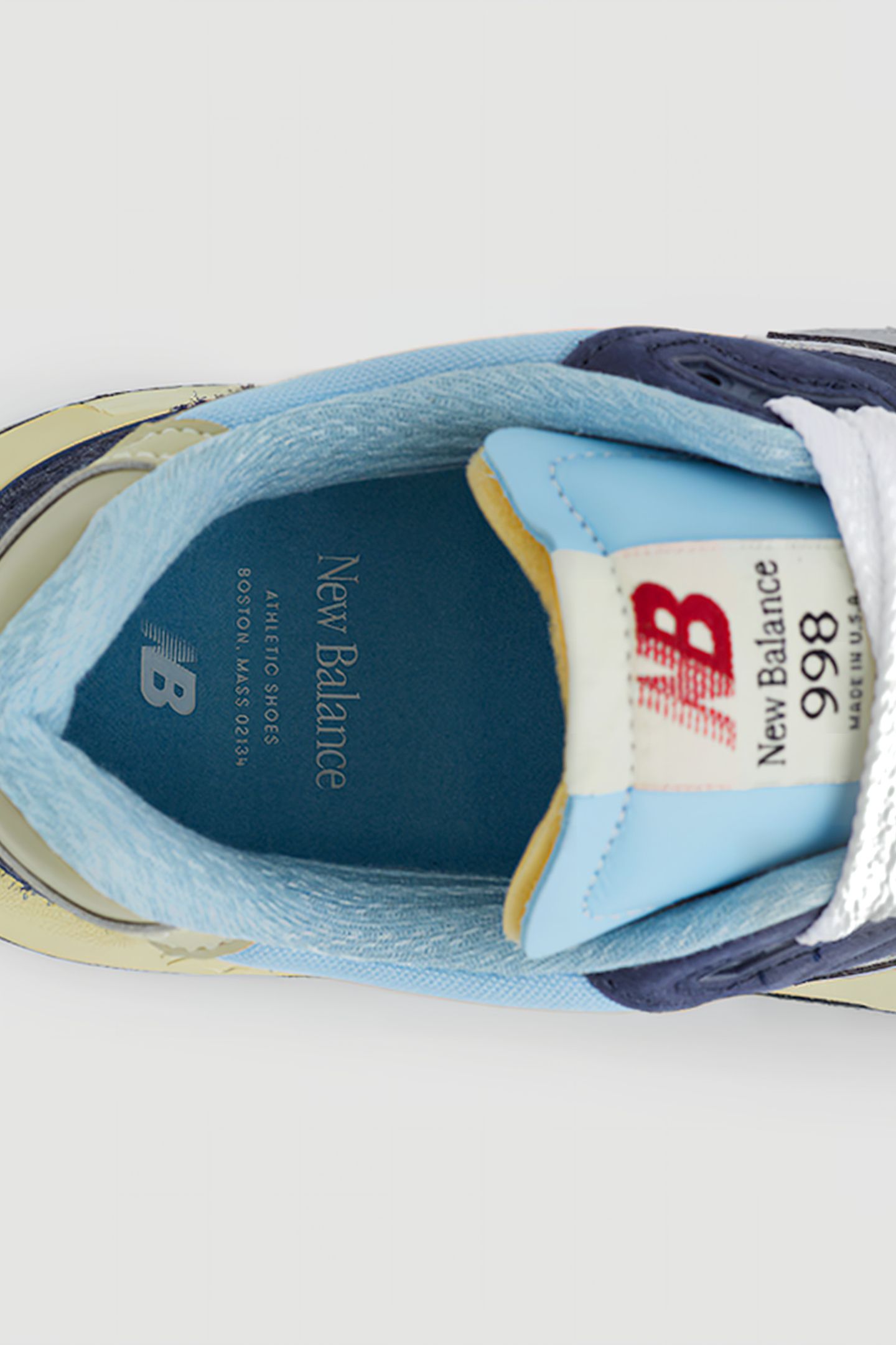 U998CB MADE IN USA SNEAKERS IN NB NAVY 8