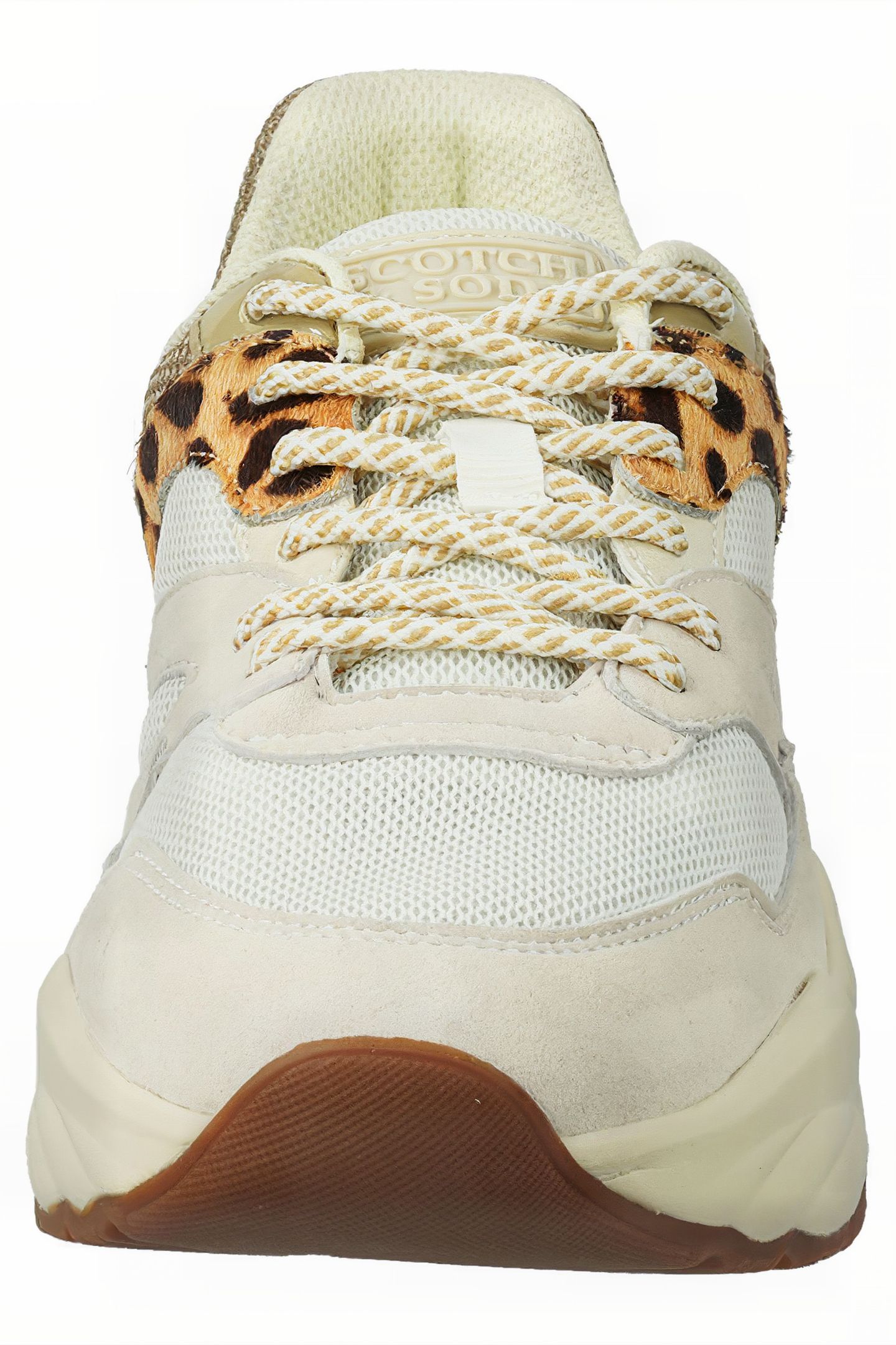 CELEST SNEAKER BEIGE/LEO PRINT 10