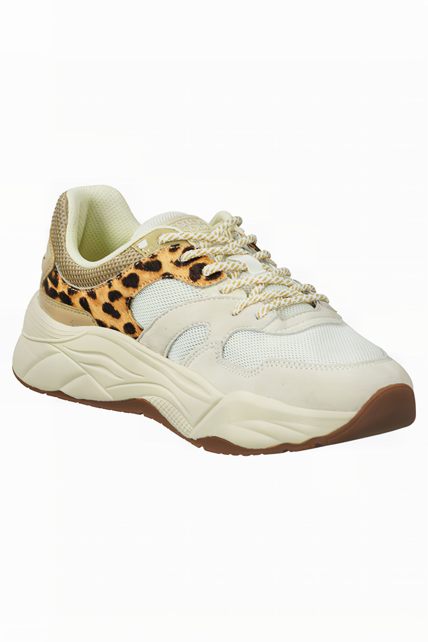CELEST SNEAKER BEIGE/LEO PRINT 2