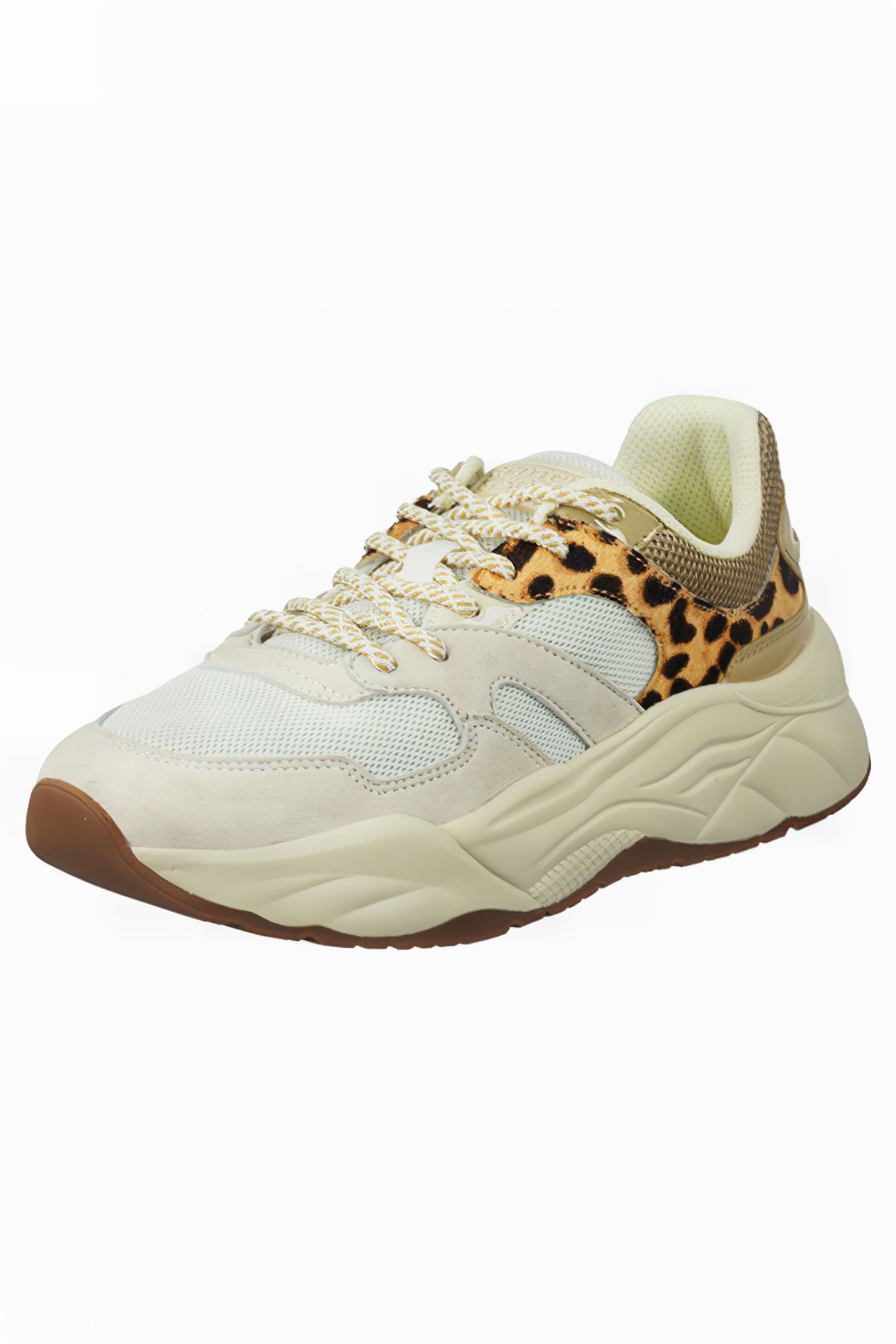 CELEST SNEAKER BEIGE/LEO PRINT 9