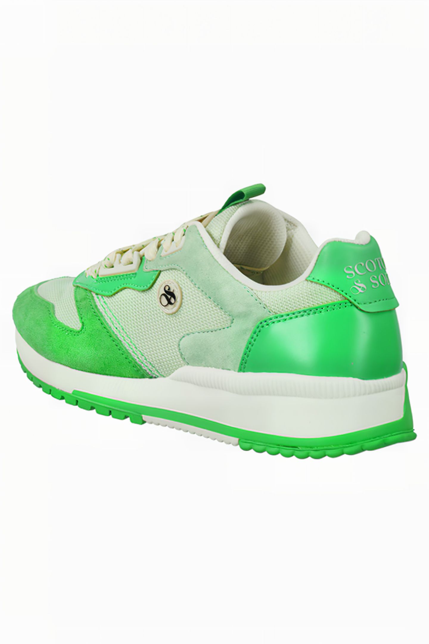 VIVI SNEAKER GREEN MULTI 8