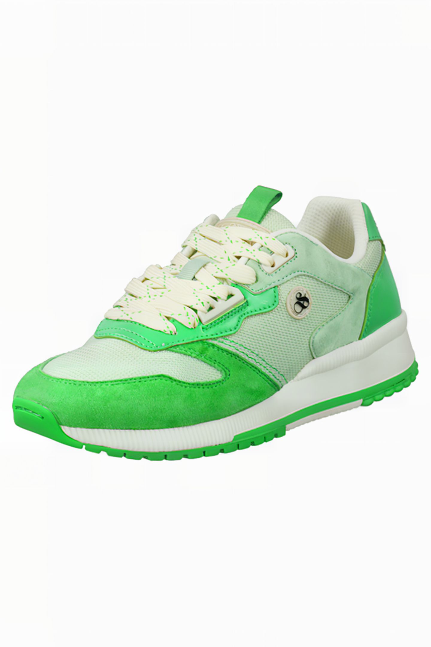 VIVI SNEAKER GREEN MULTI 9