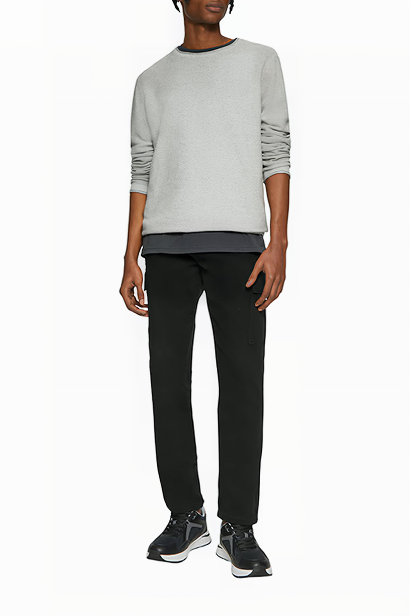S.OLIVER-QS PANTS BLACK 8