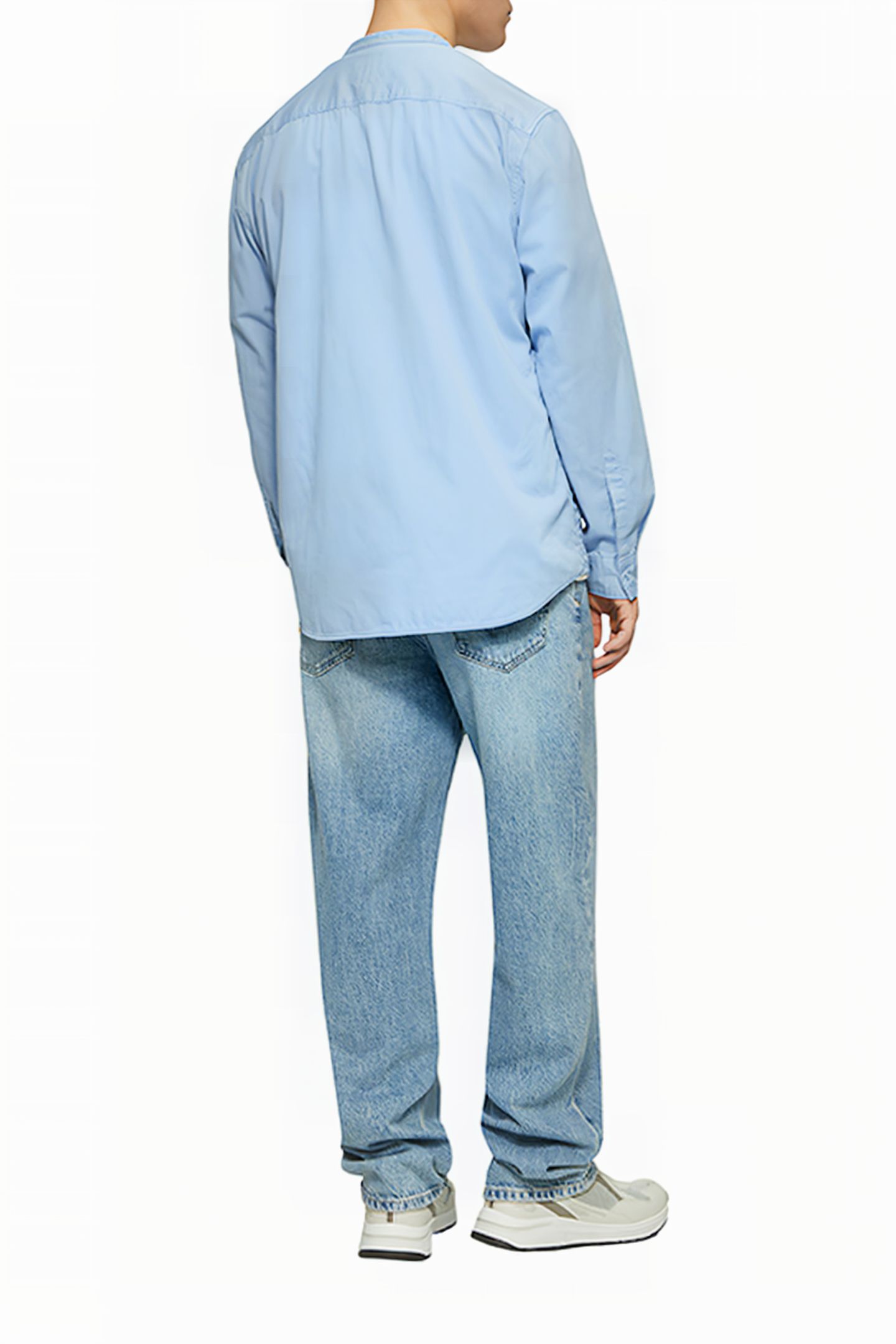S.OLIVER-QS SHIRTS BLUE LIGHT 3