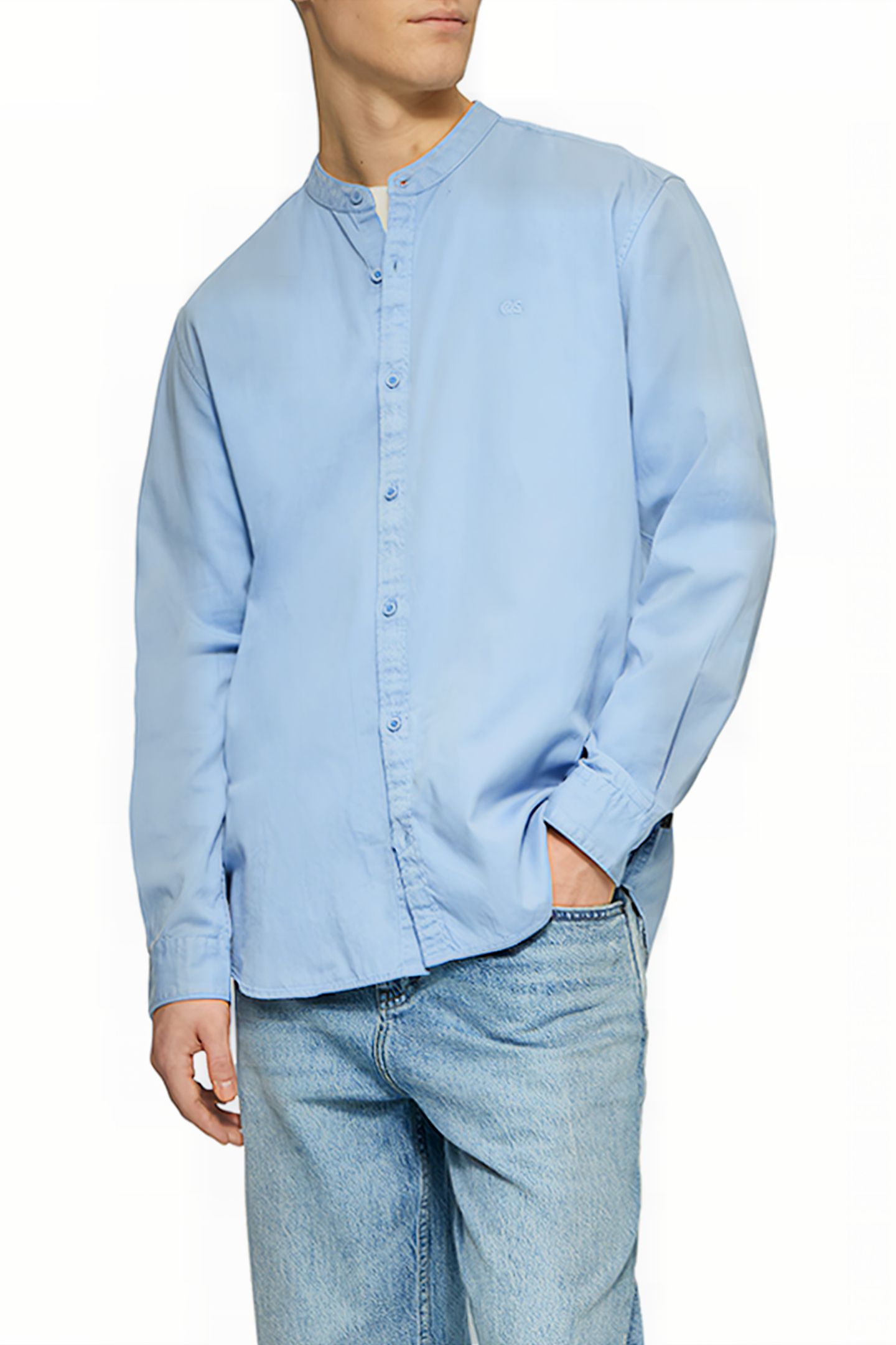 S.OLIVER-QS SHIRTS BLUE LIGHT 6