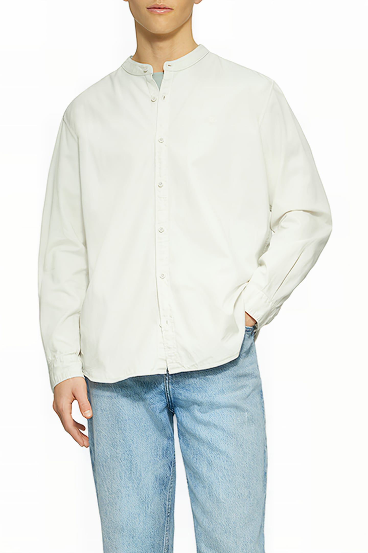 S.OLIVER-QS SHIRTS OFFWHITE 1