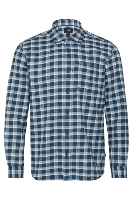 S.OLIVER-QS SHIRTS BLUE 5