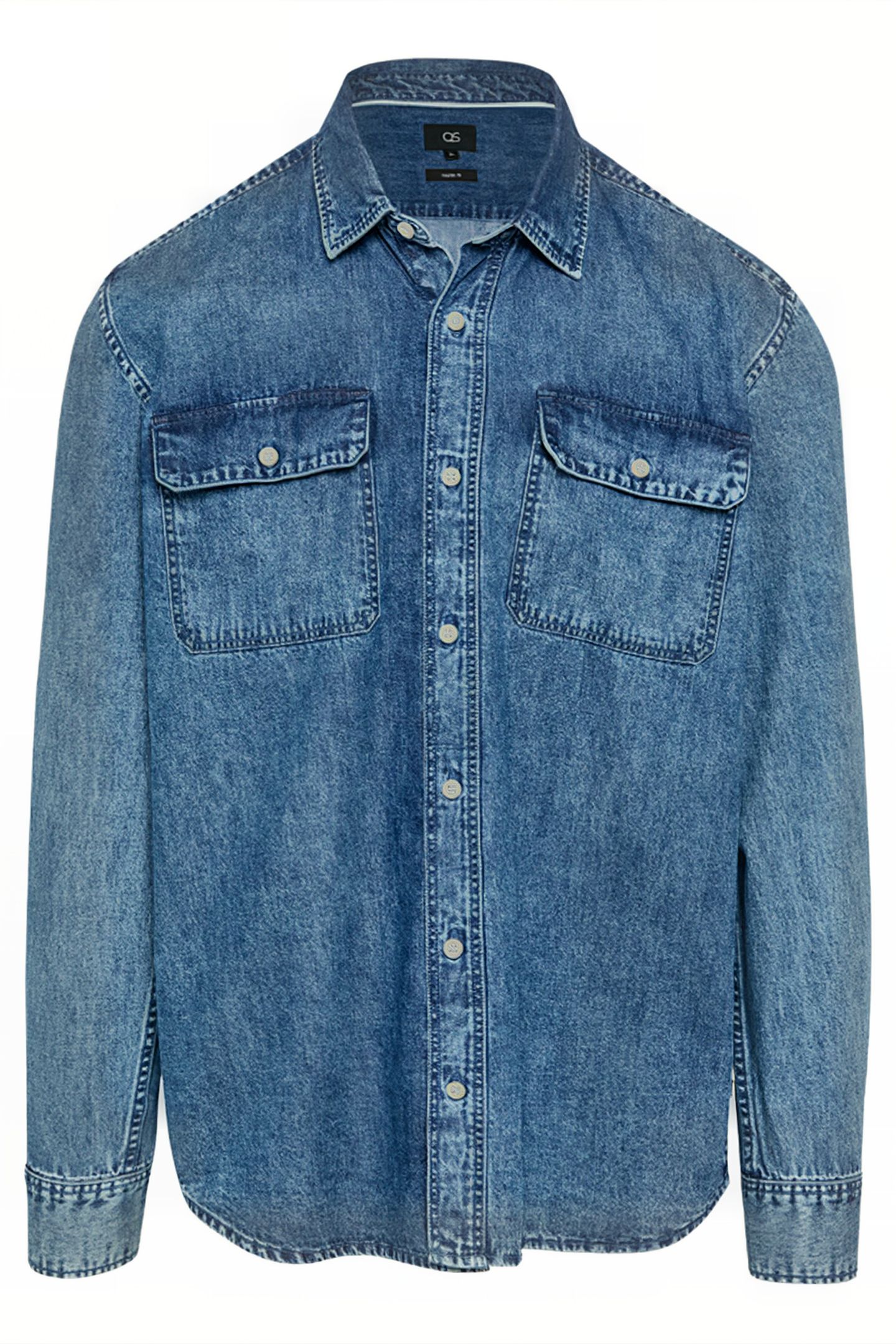 S.OLIVER-QS SHIRTS BLUE 5