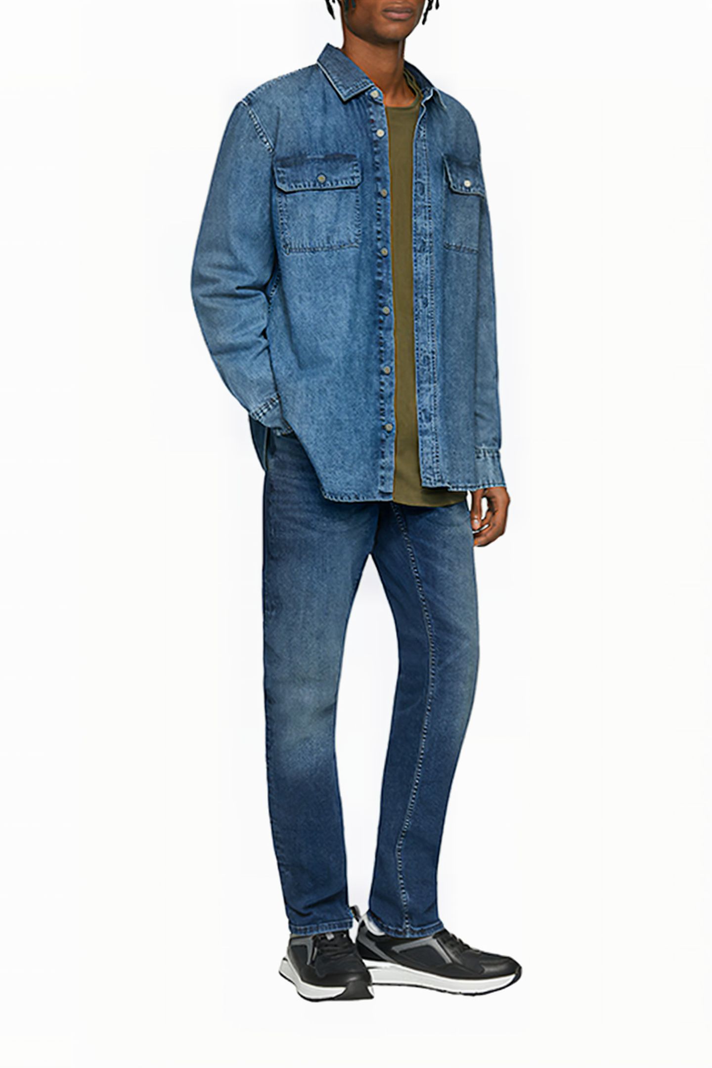 S.OLIVER-QS SHIRTS BLUE 8