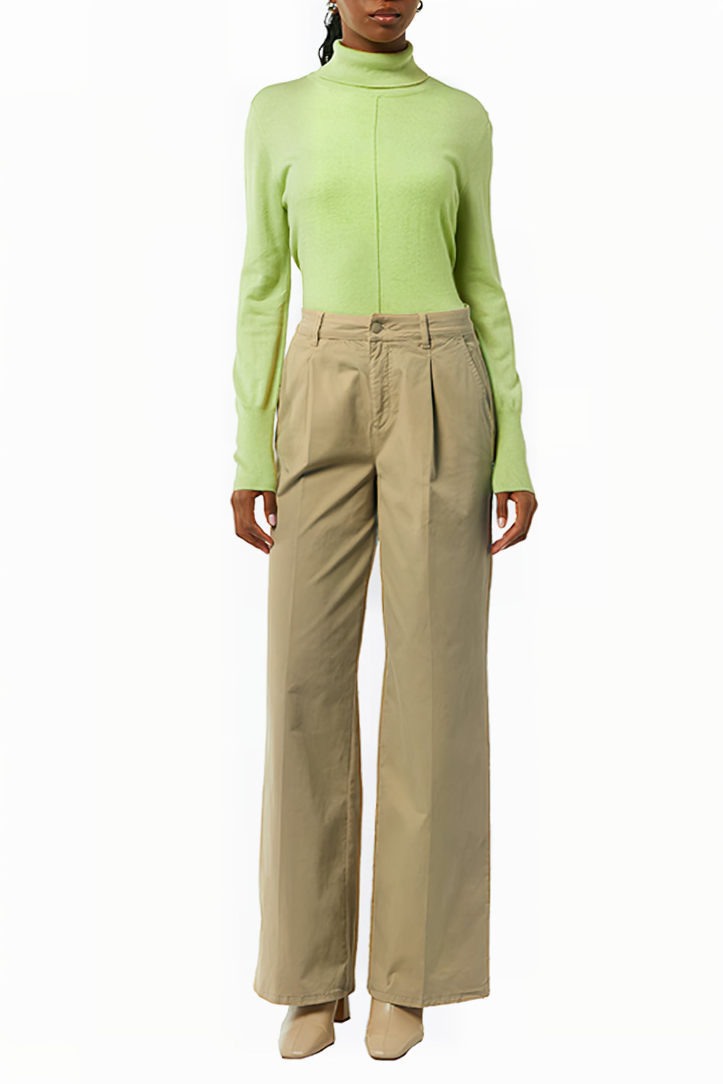 COMMA PANTS BEIGE 1