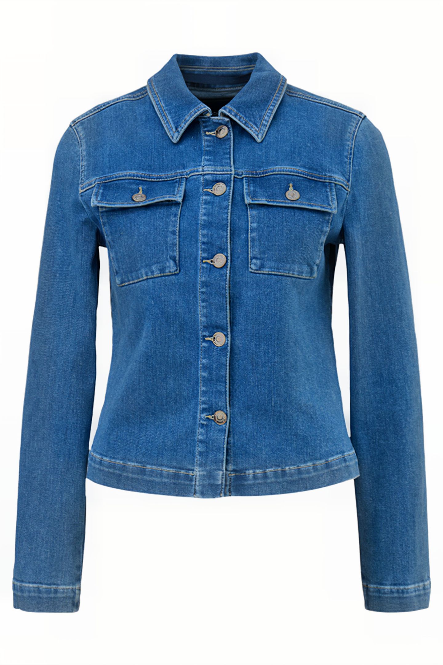 COMMA JACKETS INDOOR BLUE-DENIM 3