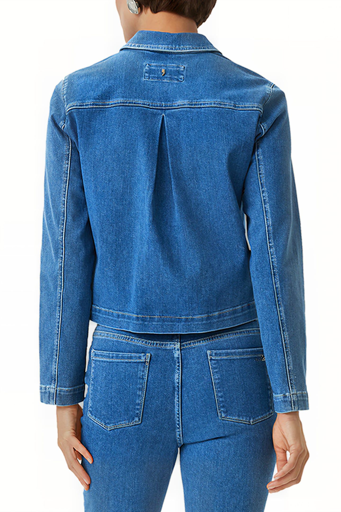 COMMA JACKETS INDOOR BLUE-DENIM 2