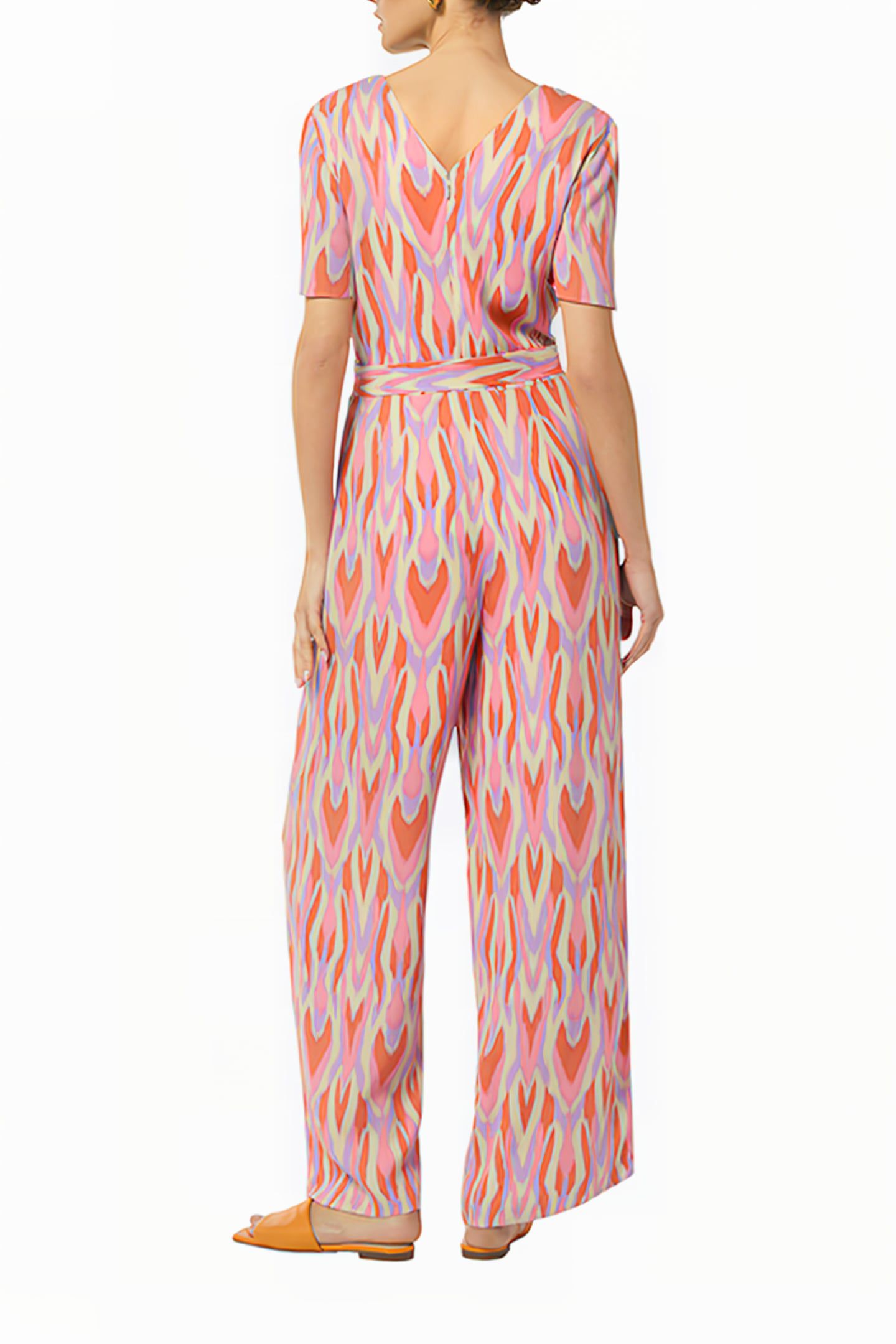 COMMA JUMPSUITS WHITE 2