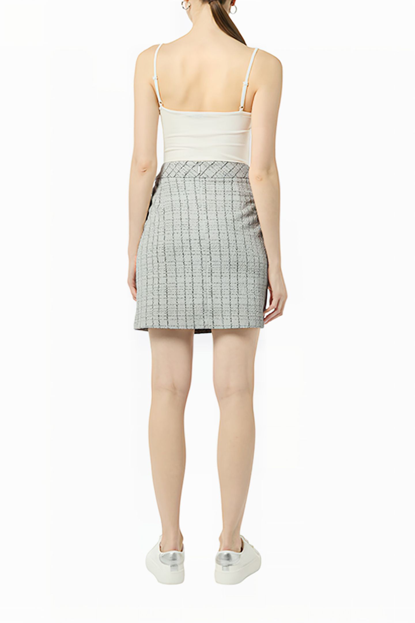 COMMA SKIRTS WHITE 2