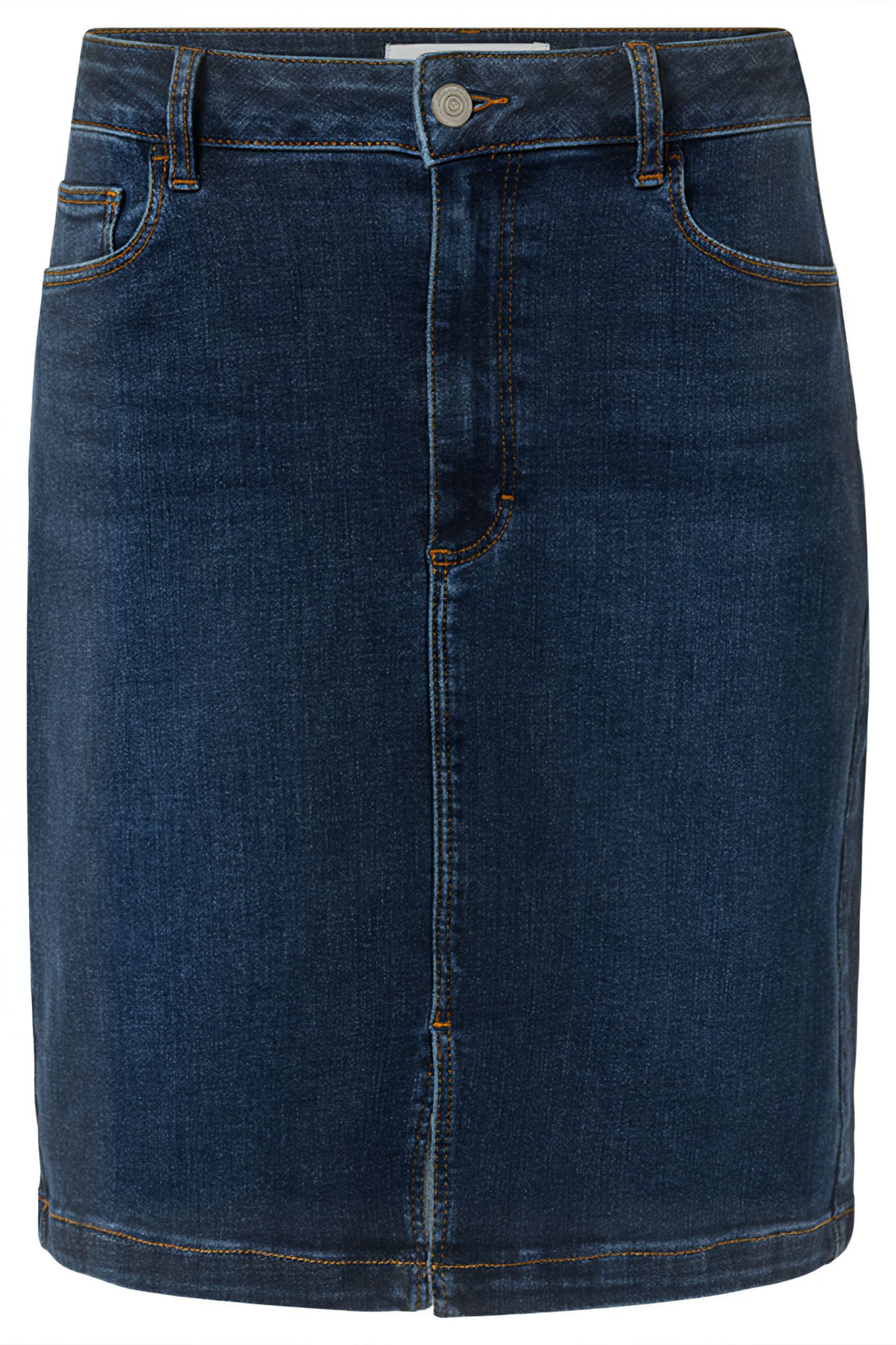 COMMA SKIRTS BLUE-DENIM 3