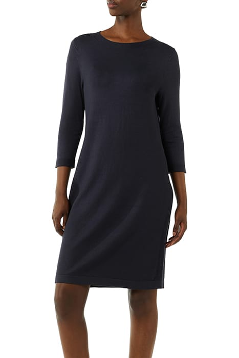 COMMA DRESSES BLUE-MARINE 1