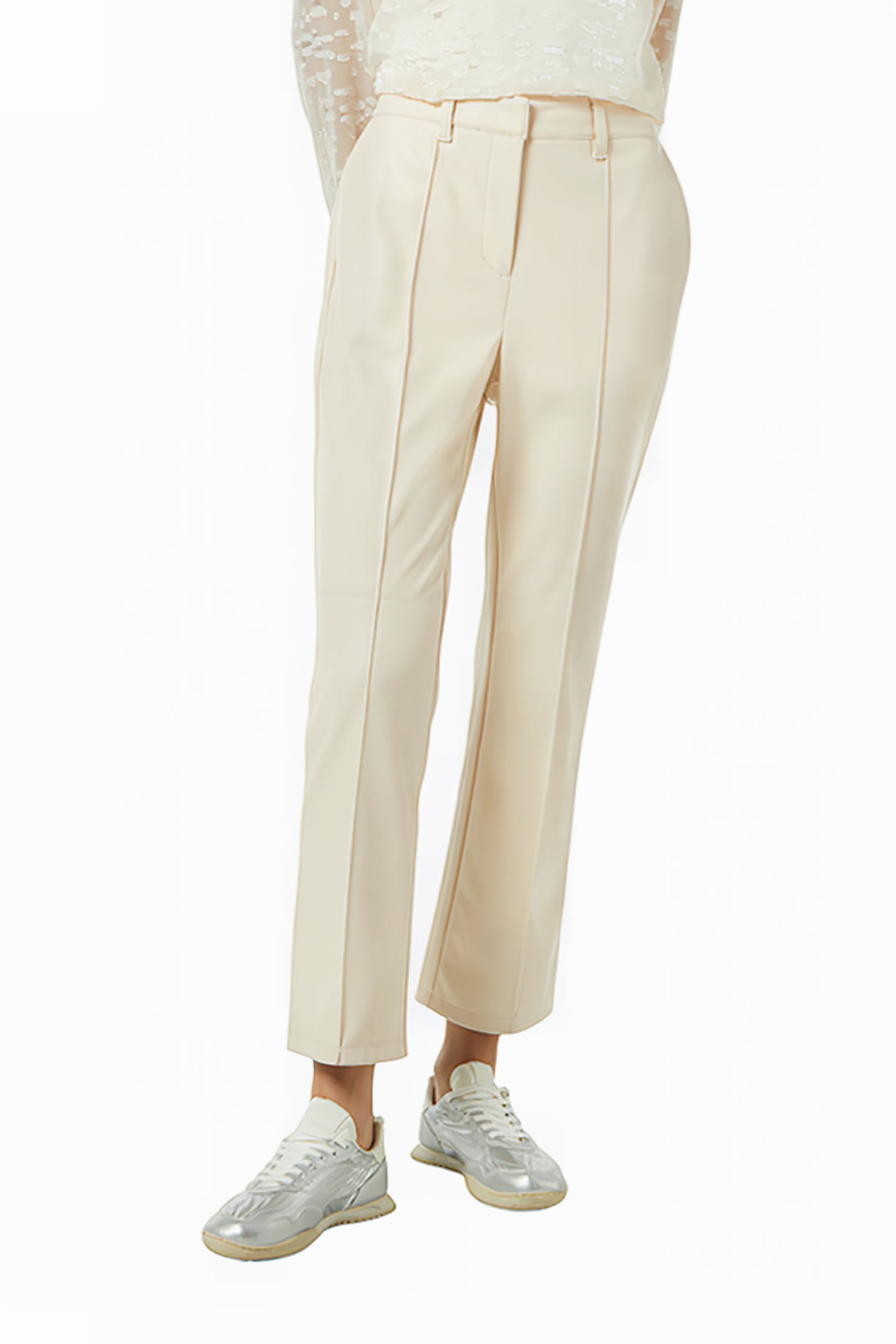 COMMA PANTS OFF-WHITE 1