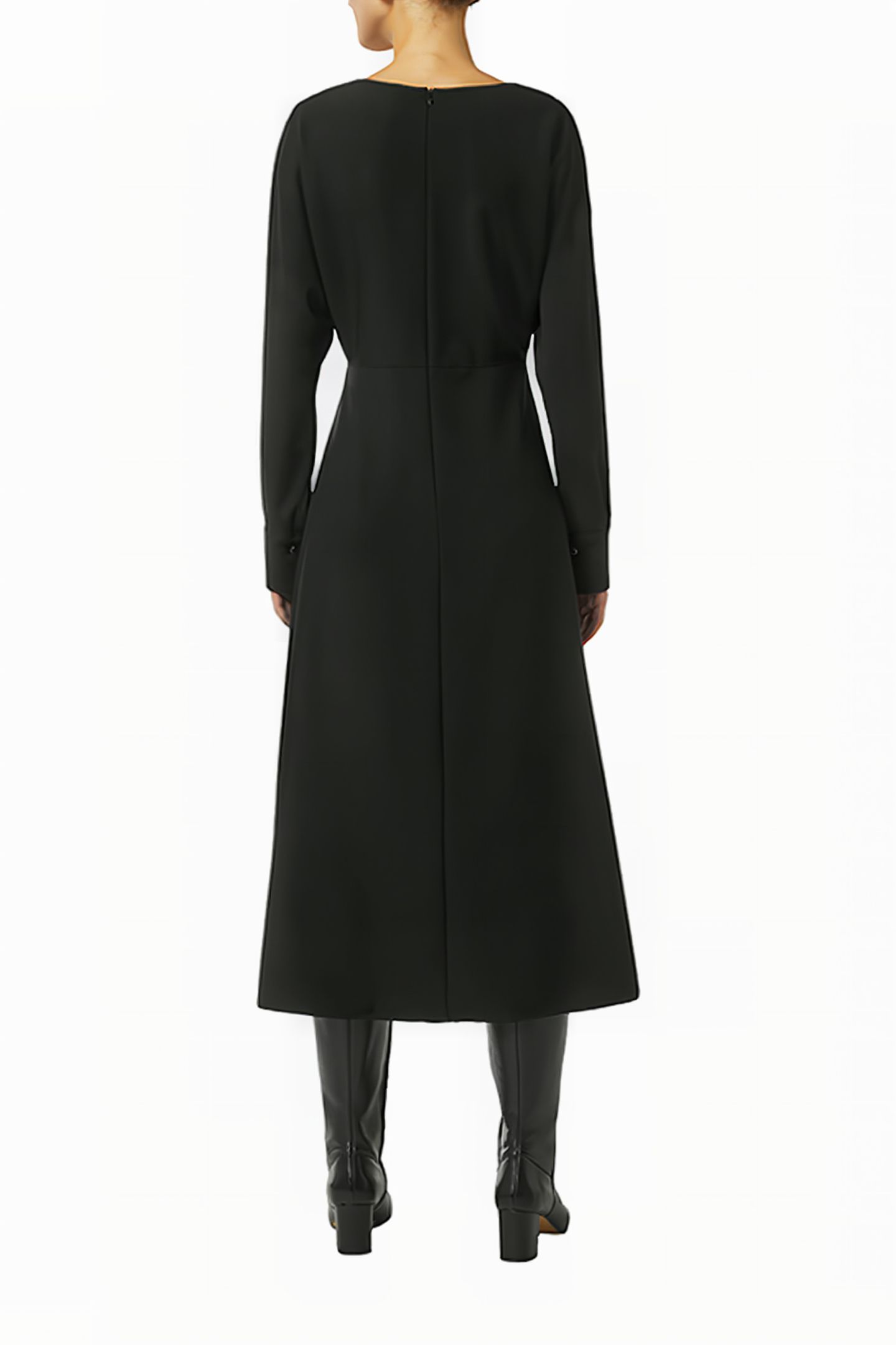 COMMA DRESSES BLACK 3