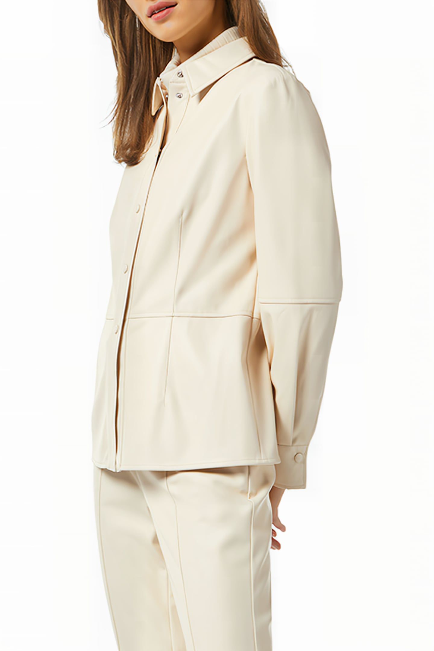 COMMA JACKETS INDOOR OFF WHITE 4
