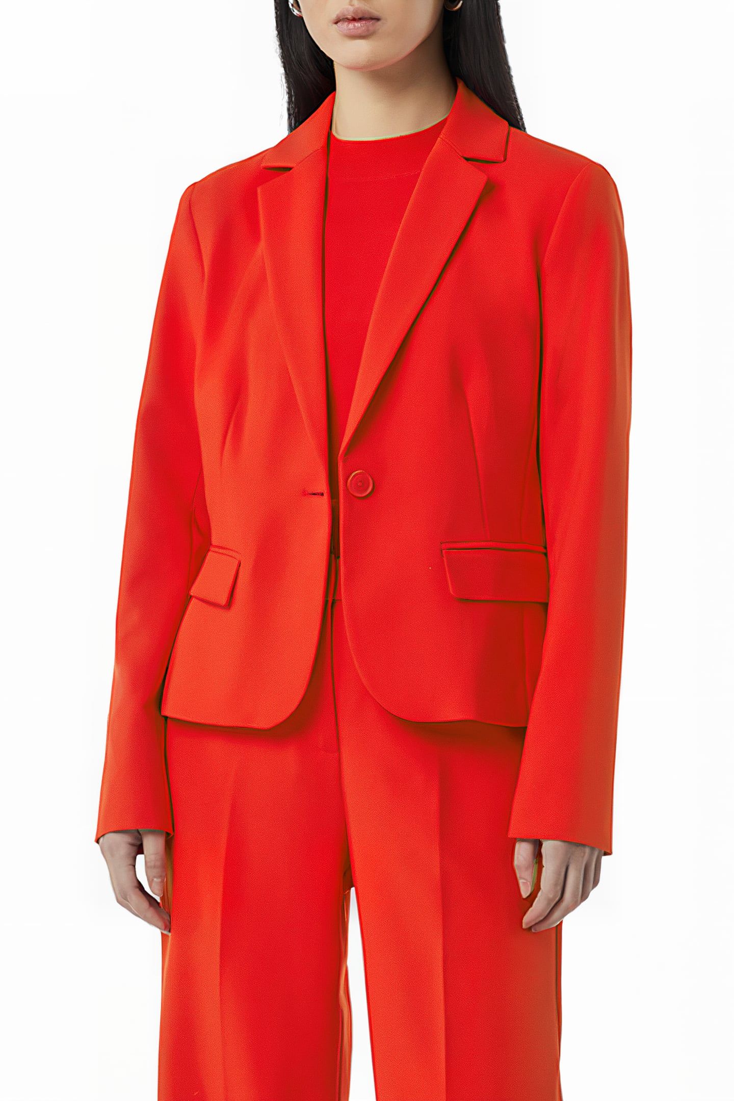 COMMA JACKETS BLAZER RED 1
