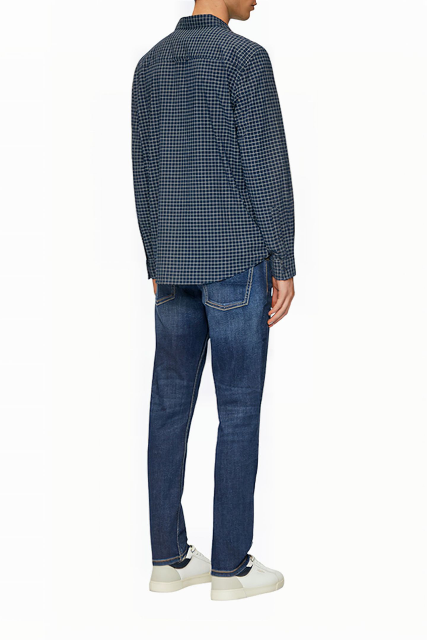 S.OLIVER SHIRTS MARINE BLUE 3