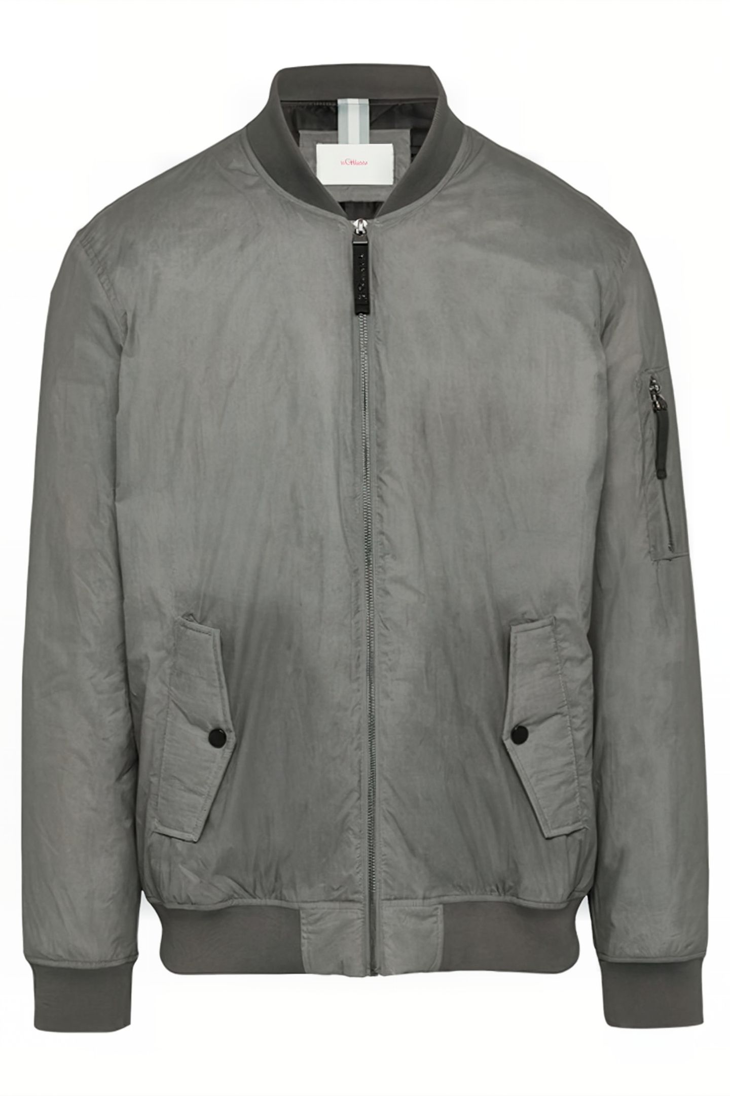 S.OLIVER JACKETS OUTDOOR GREY/BLACK 4