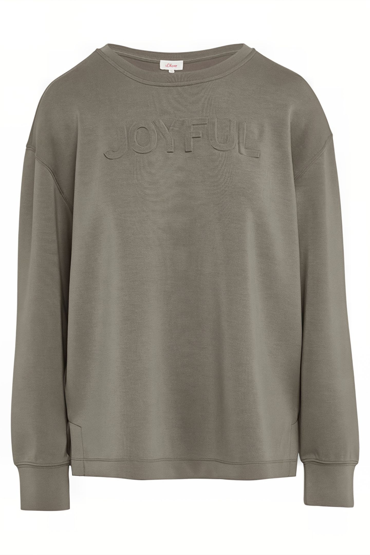 S.OLIVER SWEATSHIRTS BROWN 1