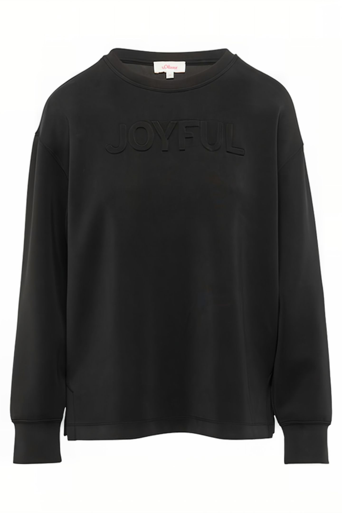 S.OLIVER SWEATSHIRTS BLACK 4