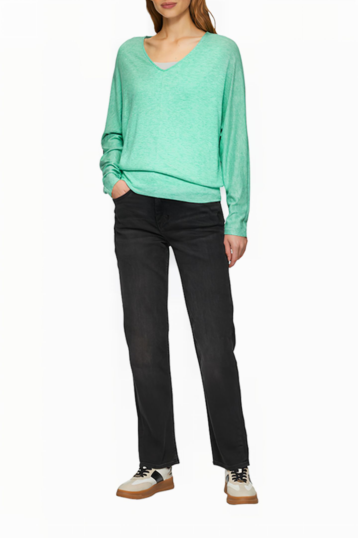 S.OLIVER T-SHIRTS GREEN 2