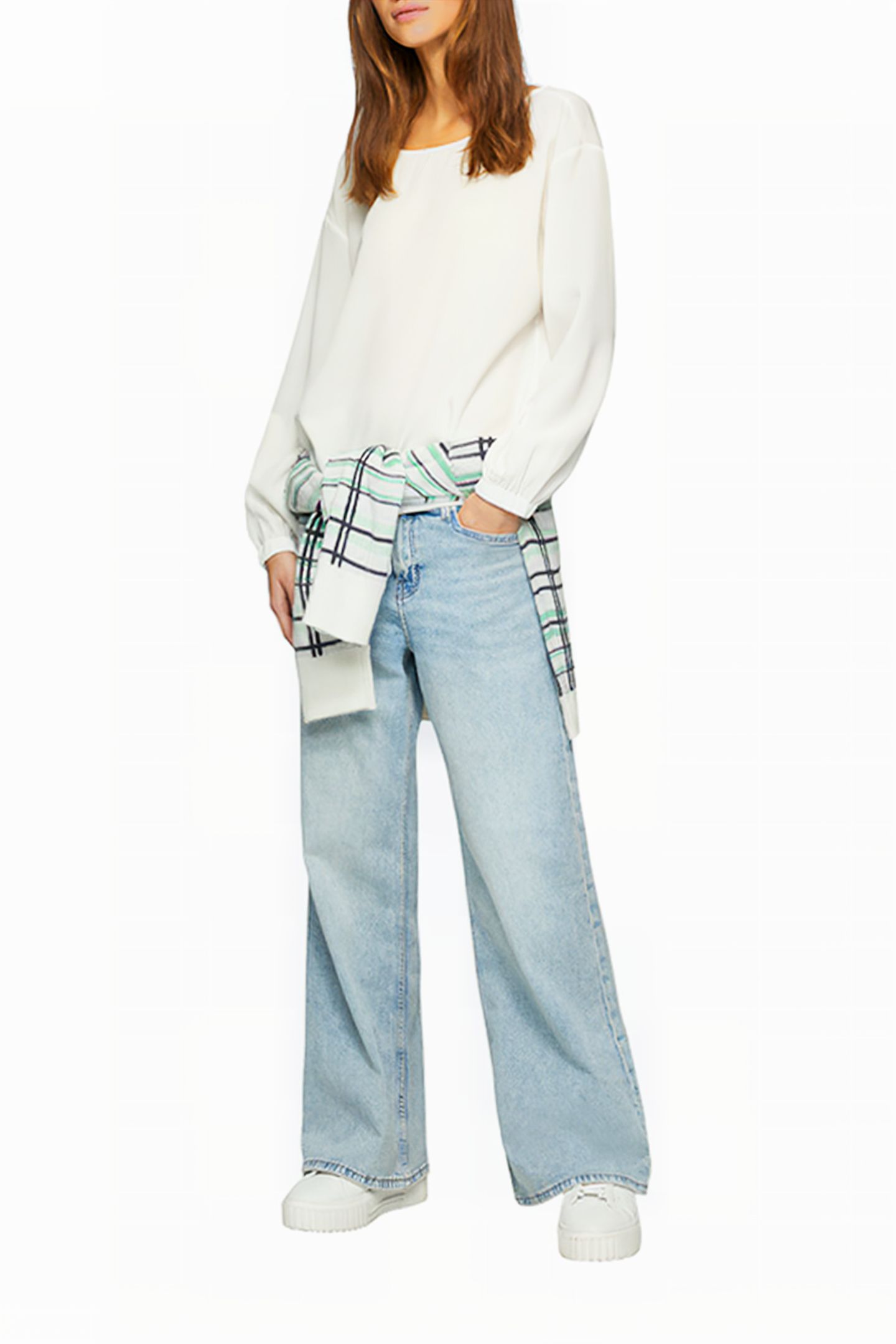 S.OLIVER BLOUSES OFF-WHITE 2
