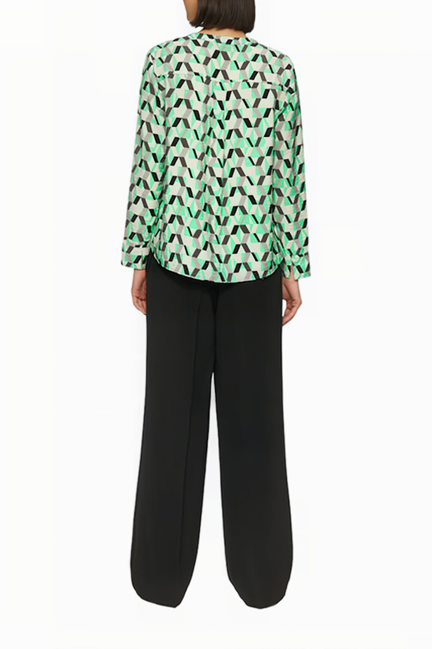 S.OLIVER BLOUSES GREEN 2