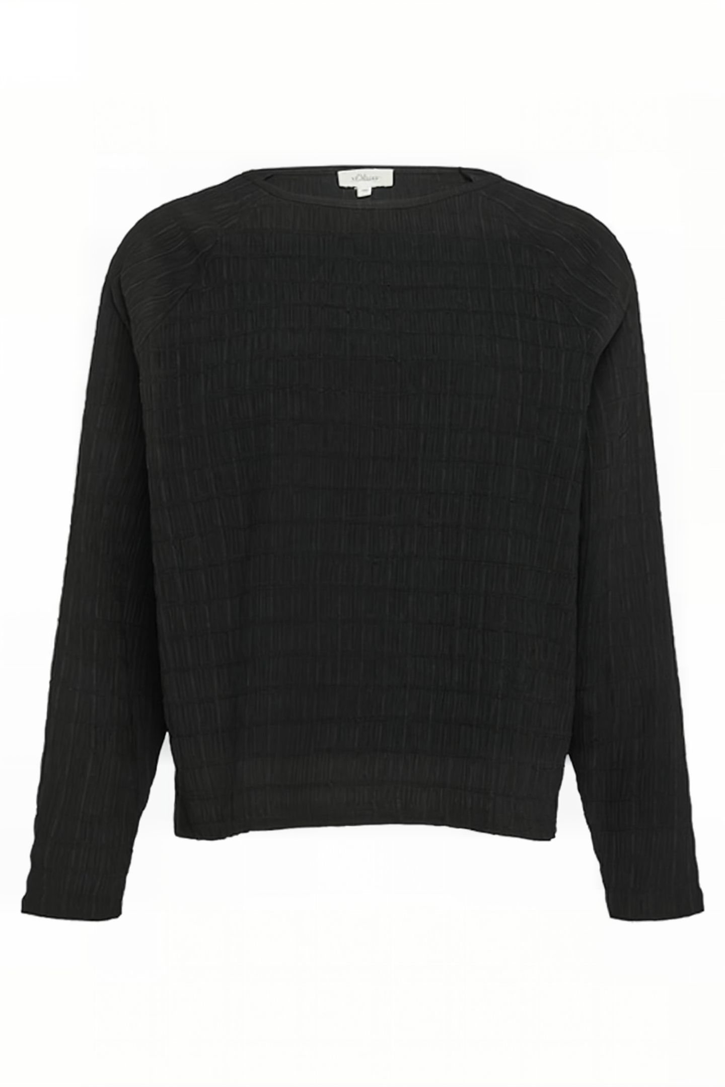 S.OLIVER T-SHIRTS BLACK 4