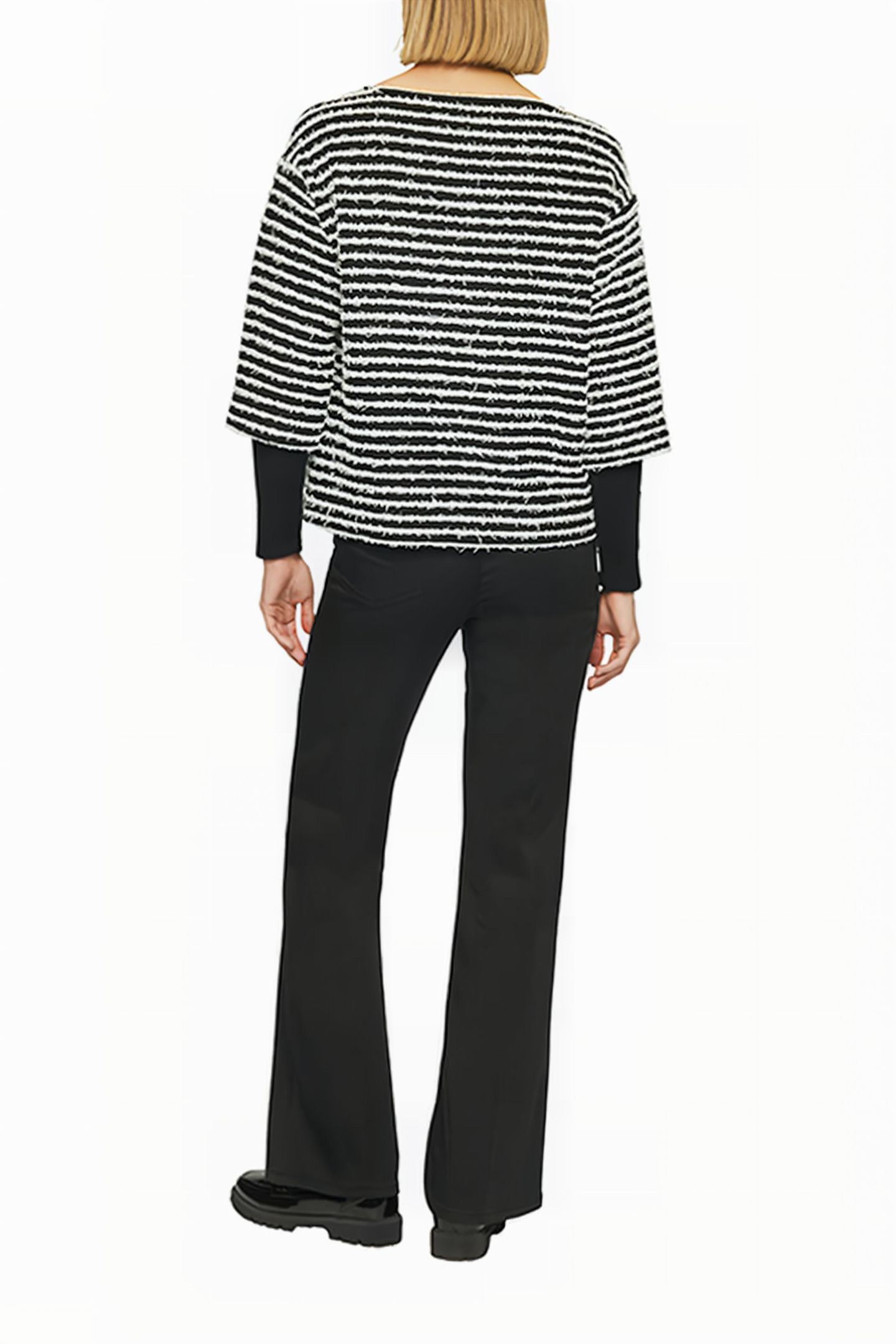 S.OLIVER SWEATSHIRTS BLACK 7